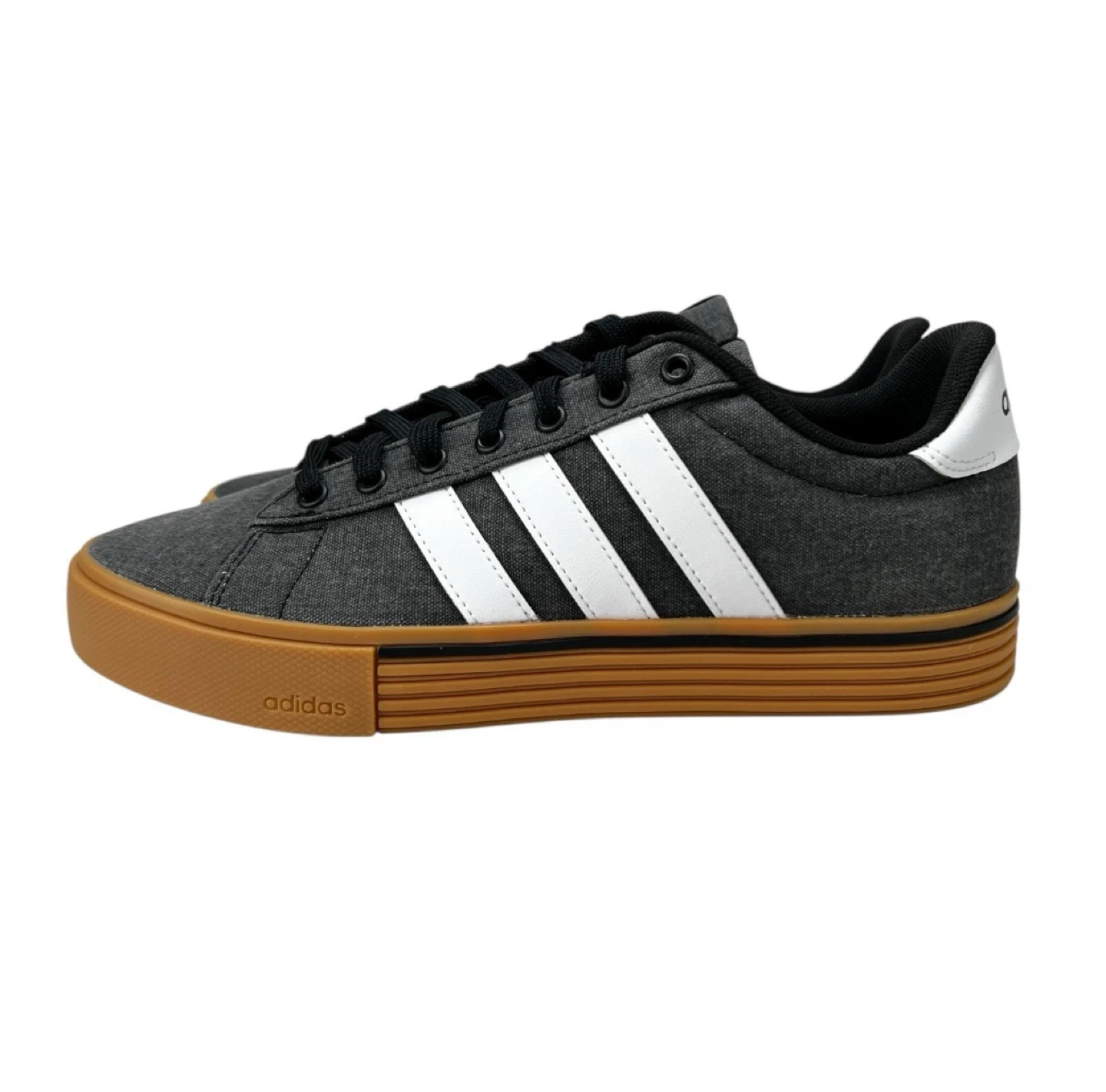Adidas Men's Casual Shoes Sneakers Grey Gum Sole Size 10 - photo 5