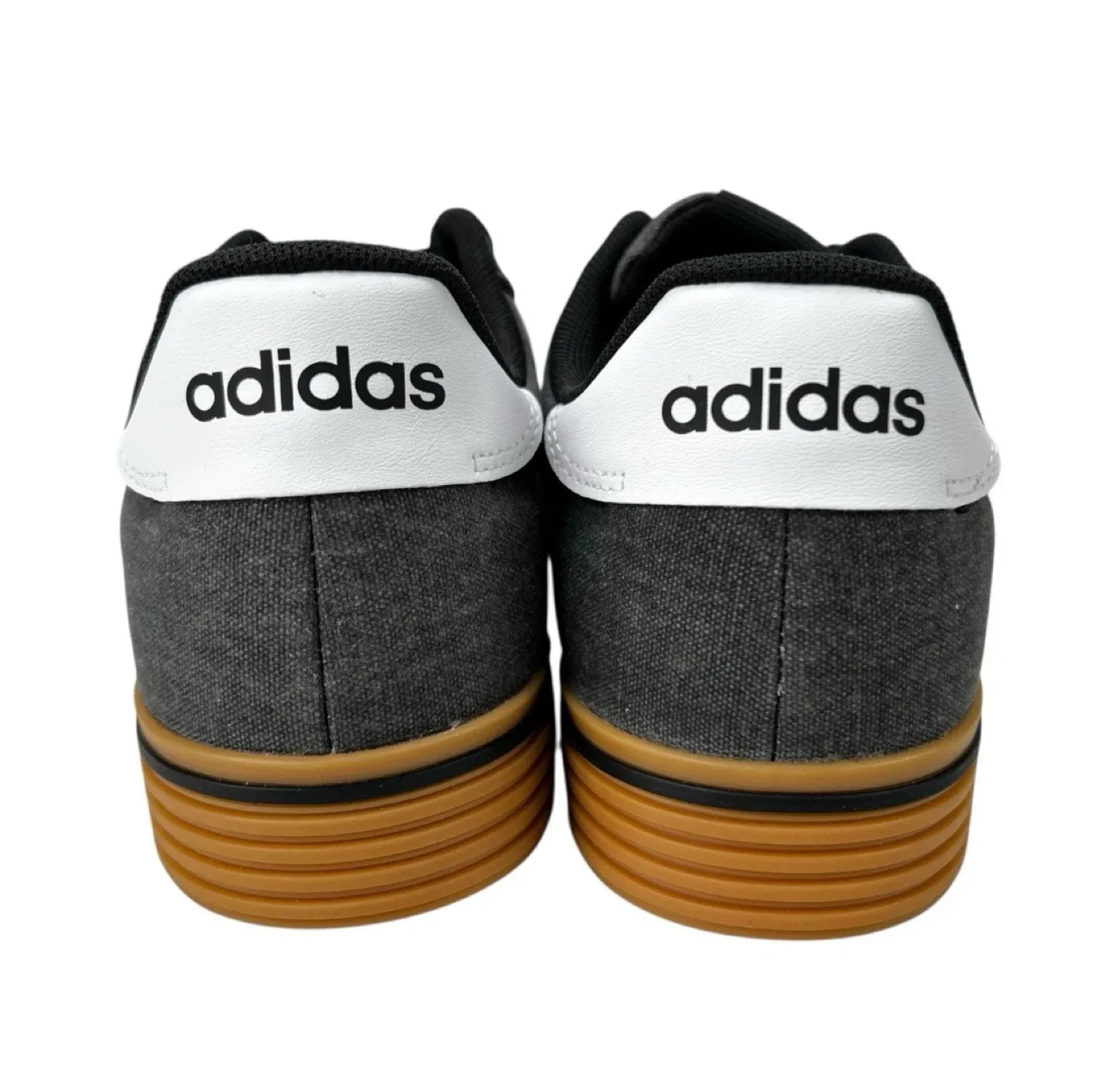 Adidas Men's Casual Shoes Sneakers Grey Gum Sole Size 10 - photo 4