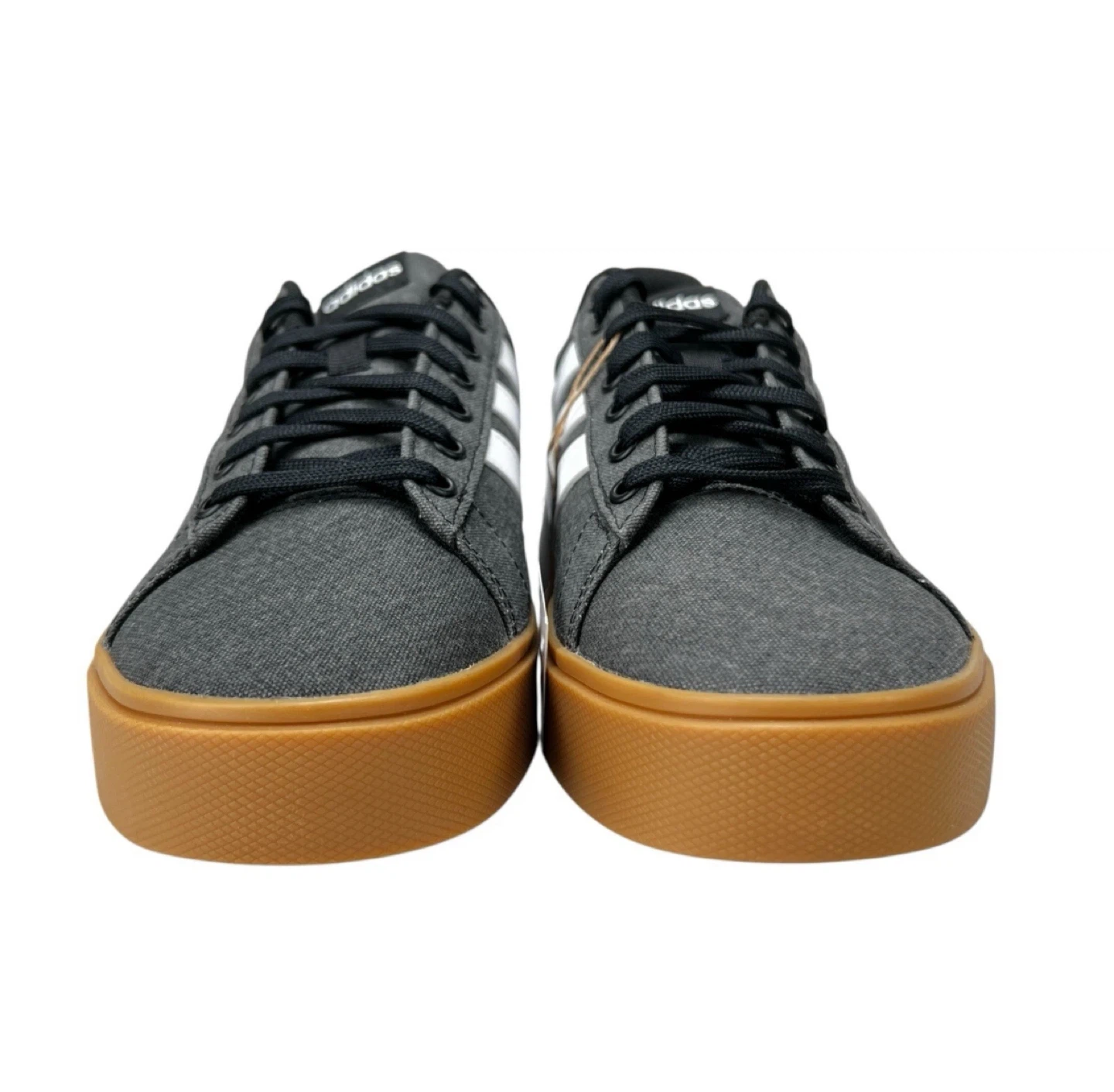 Adidas Men's Casual Shoes Sneakers Grey Gum Sole Size 10 - photo 2