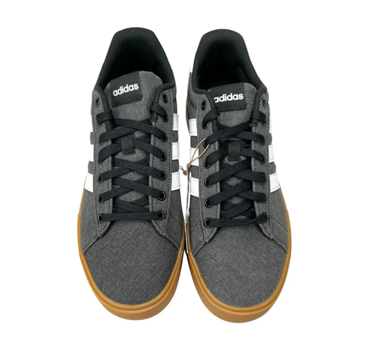 Adidas Men's Casual Shoes Sneakers Grey Gum Sole Size 10 - photo 3