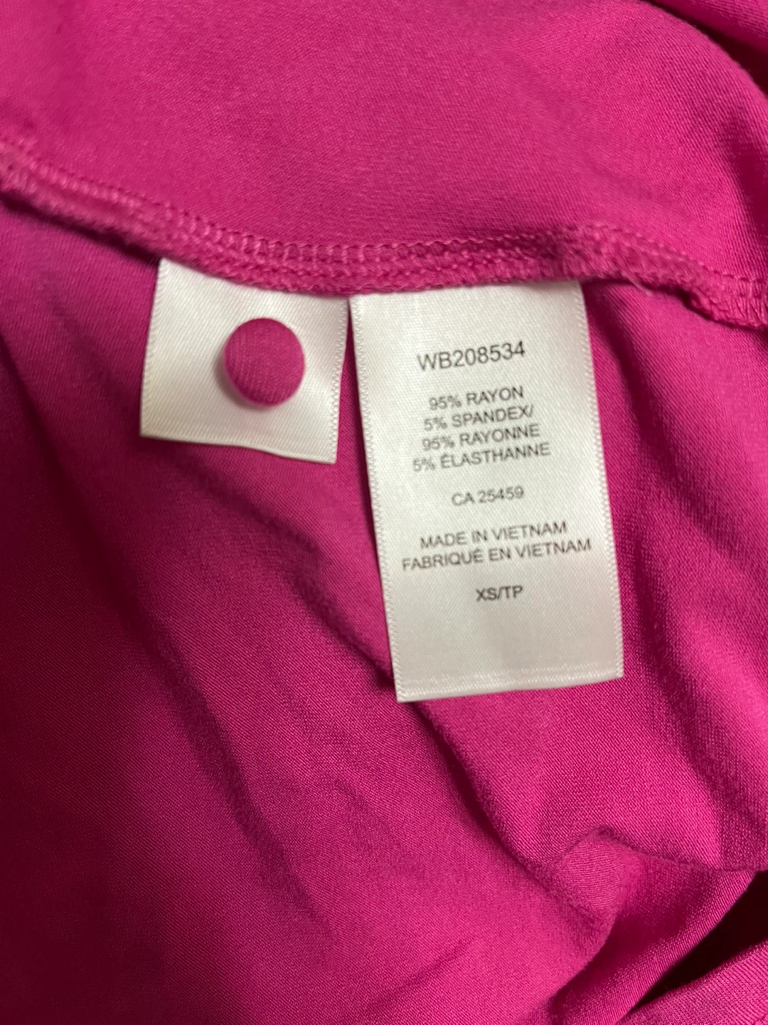 BB Dakota Pink Ruched Dress XS-S - photo 5