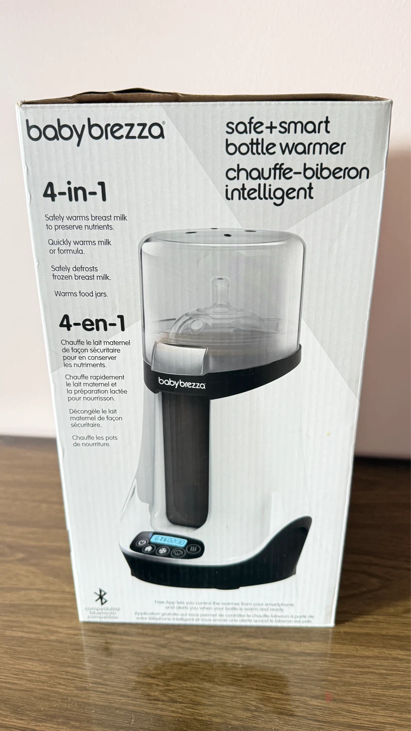 Baby Brezza 4-in-1 Bottle Warmer