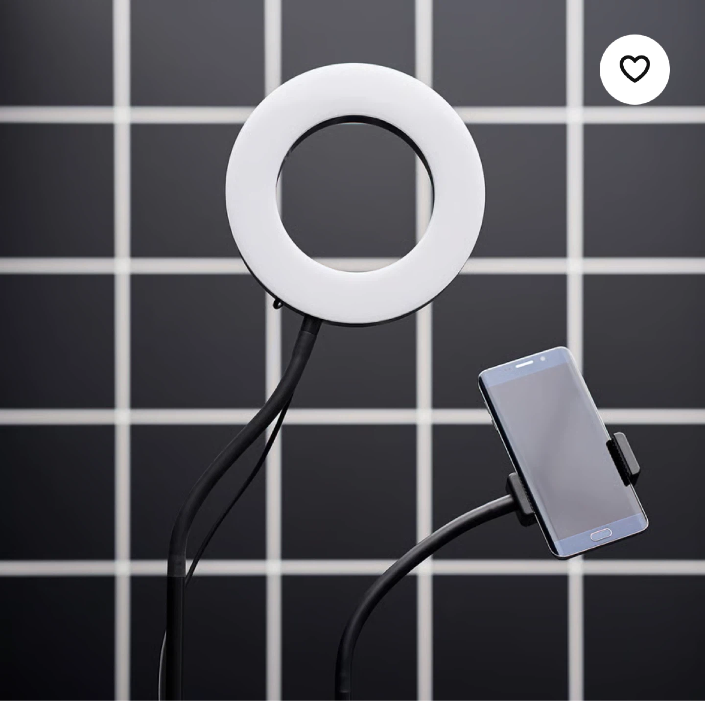 NEW✨Ring Lamp with Phone Holder - photo 3