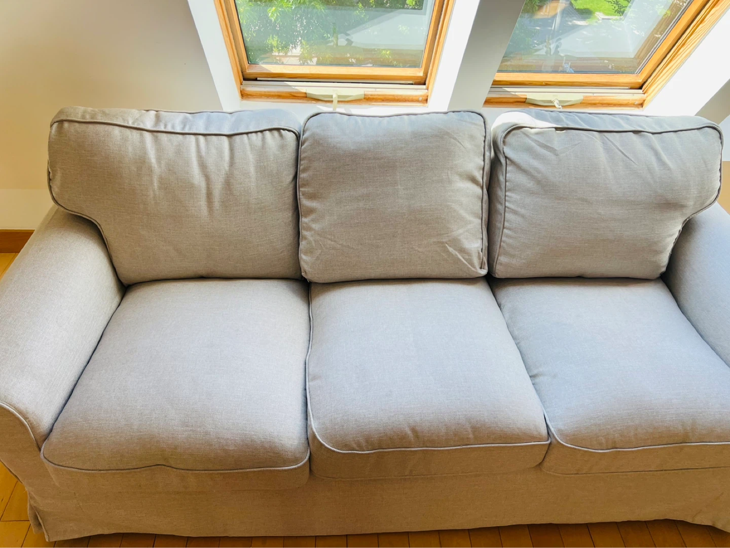 Lovely and cozy of IKEA Sofa - photo 3