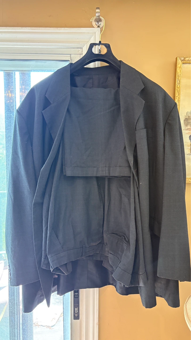 06-62 Dark Grey Suit Jacket and Pants - photo 3