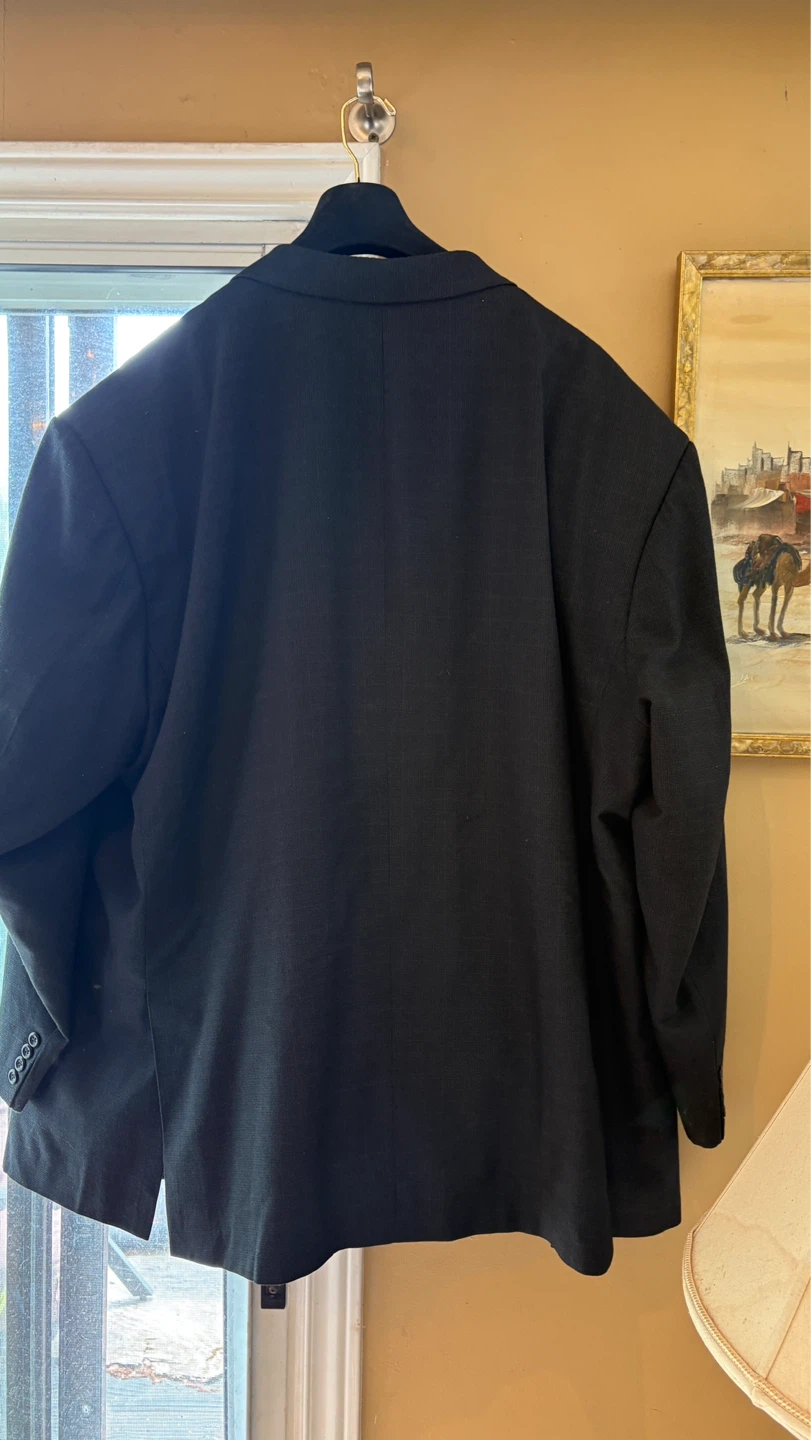 06-62 Dark Grey Suit Jacket and Pants - photo 2