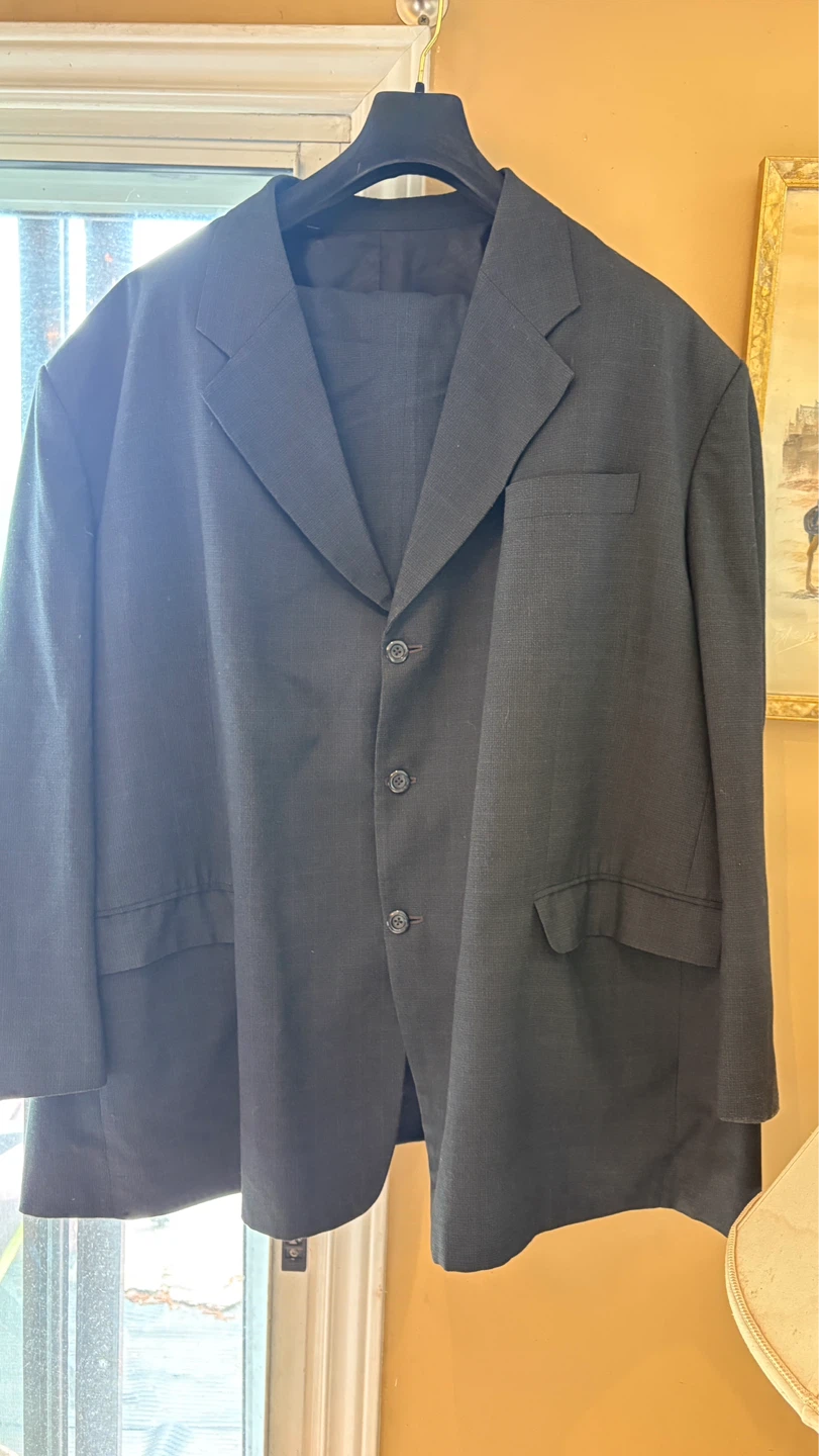 06-62 Dark Grey Suit Jacket and Pants