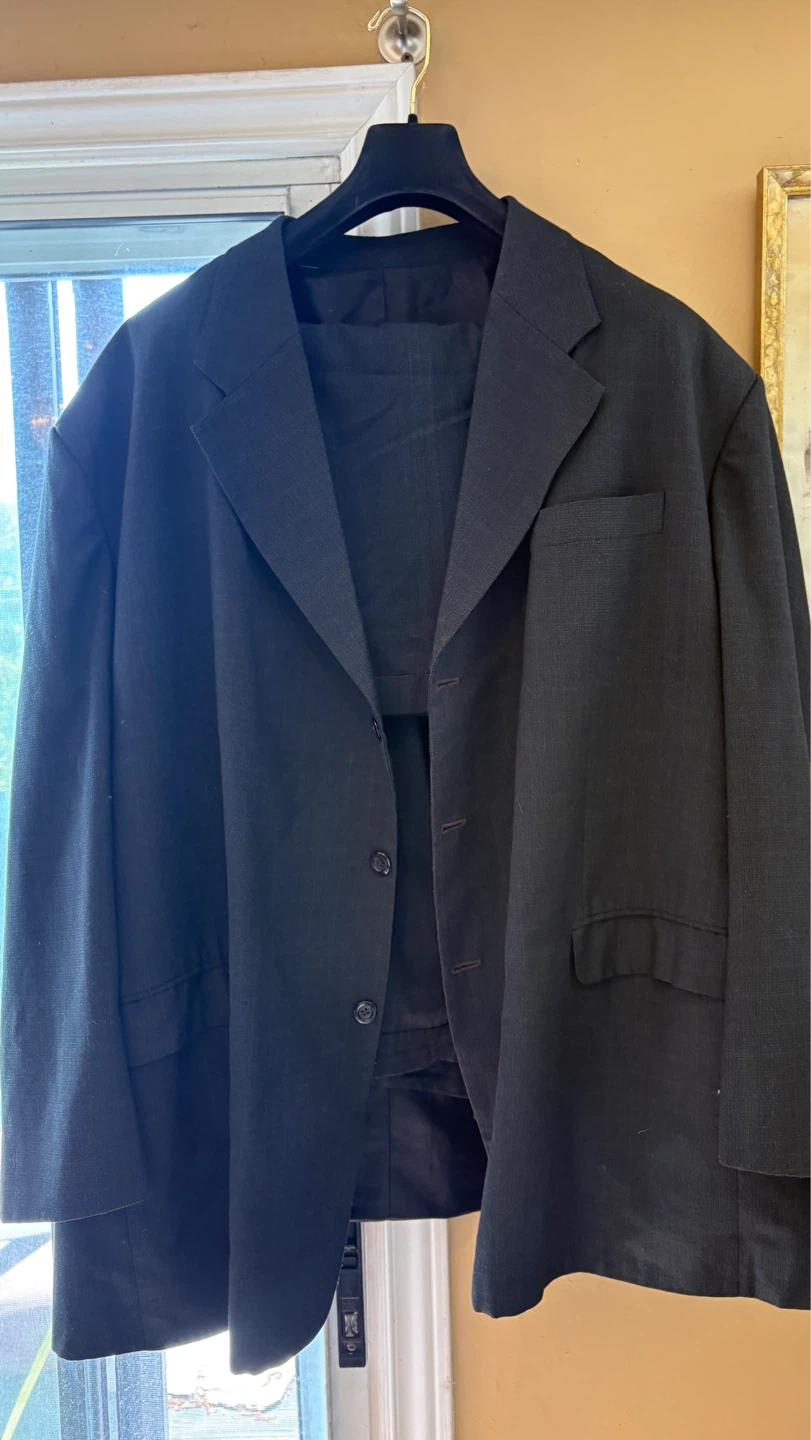06-62 Dark Grey Suit Jacket and Pants - photo 4