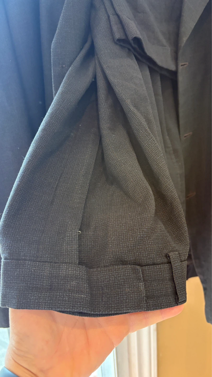 06-62 Dark Grey Suit Jacket and Pants - photo 5