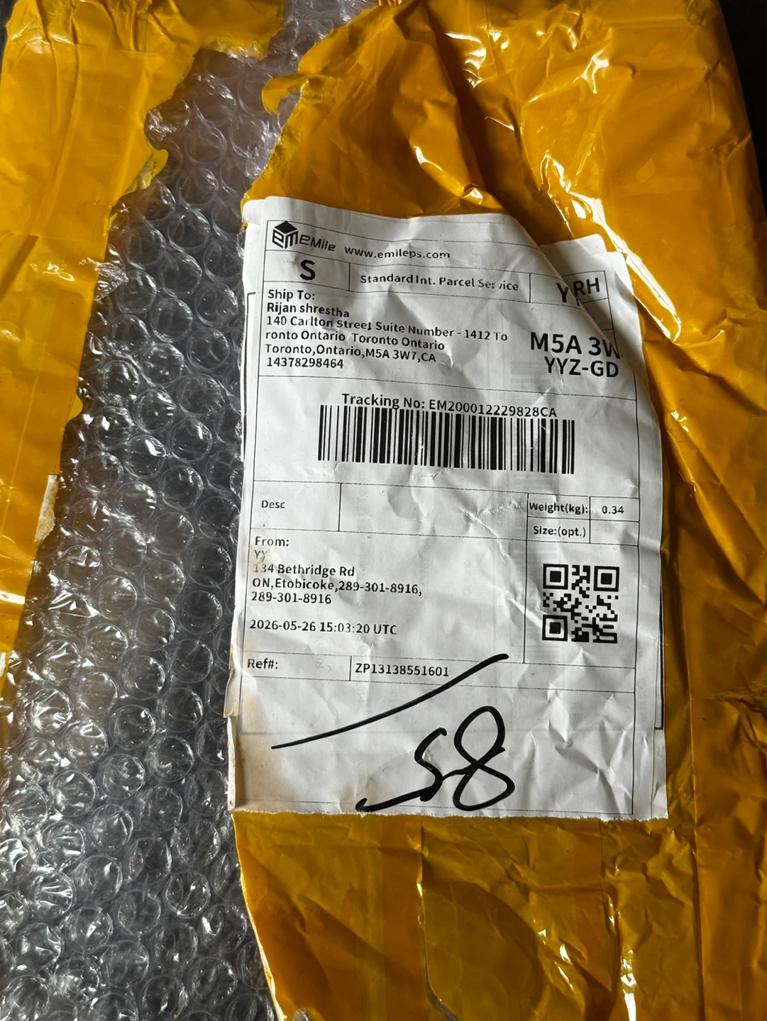 RECHARGEABLE Li-ion Battery