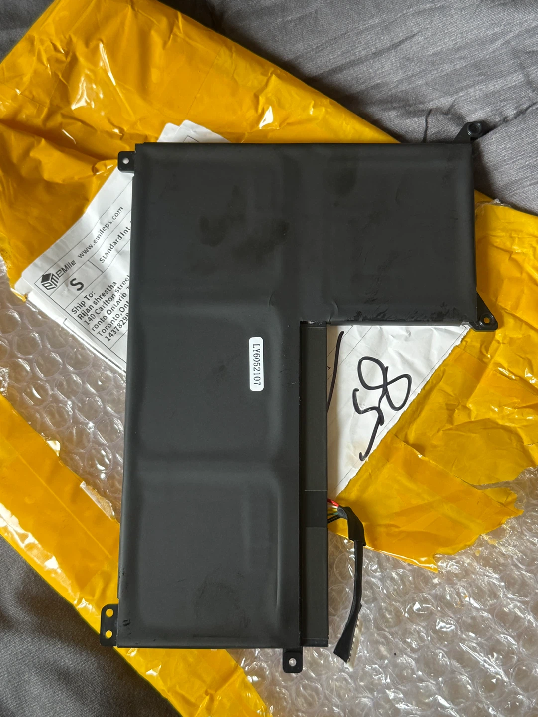 RECHARGEABLE Li-ion Battery - photo 3