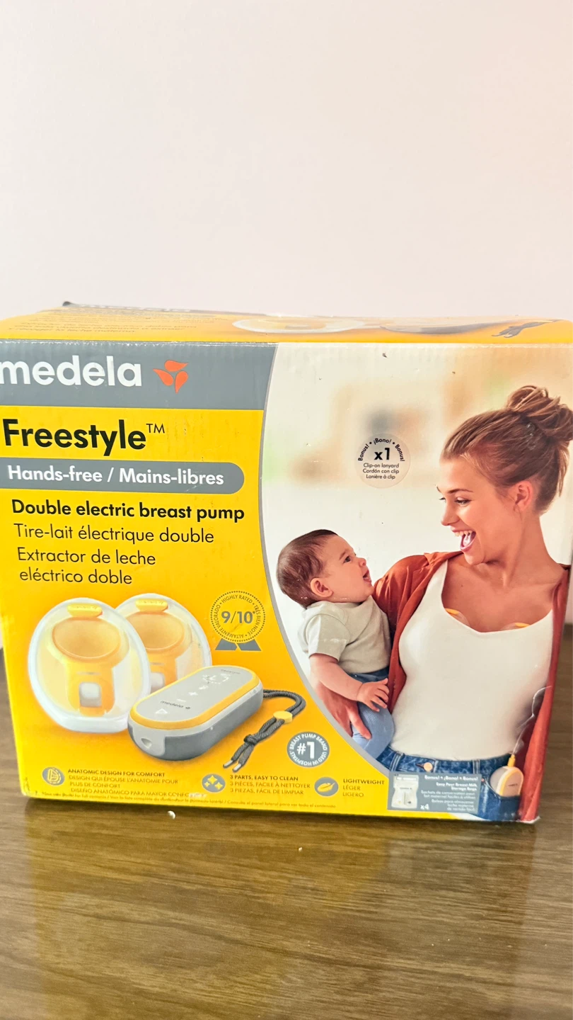 Medela Freestyle Double Electric Breast Pump