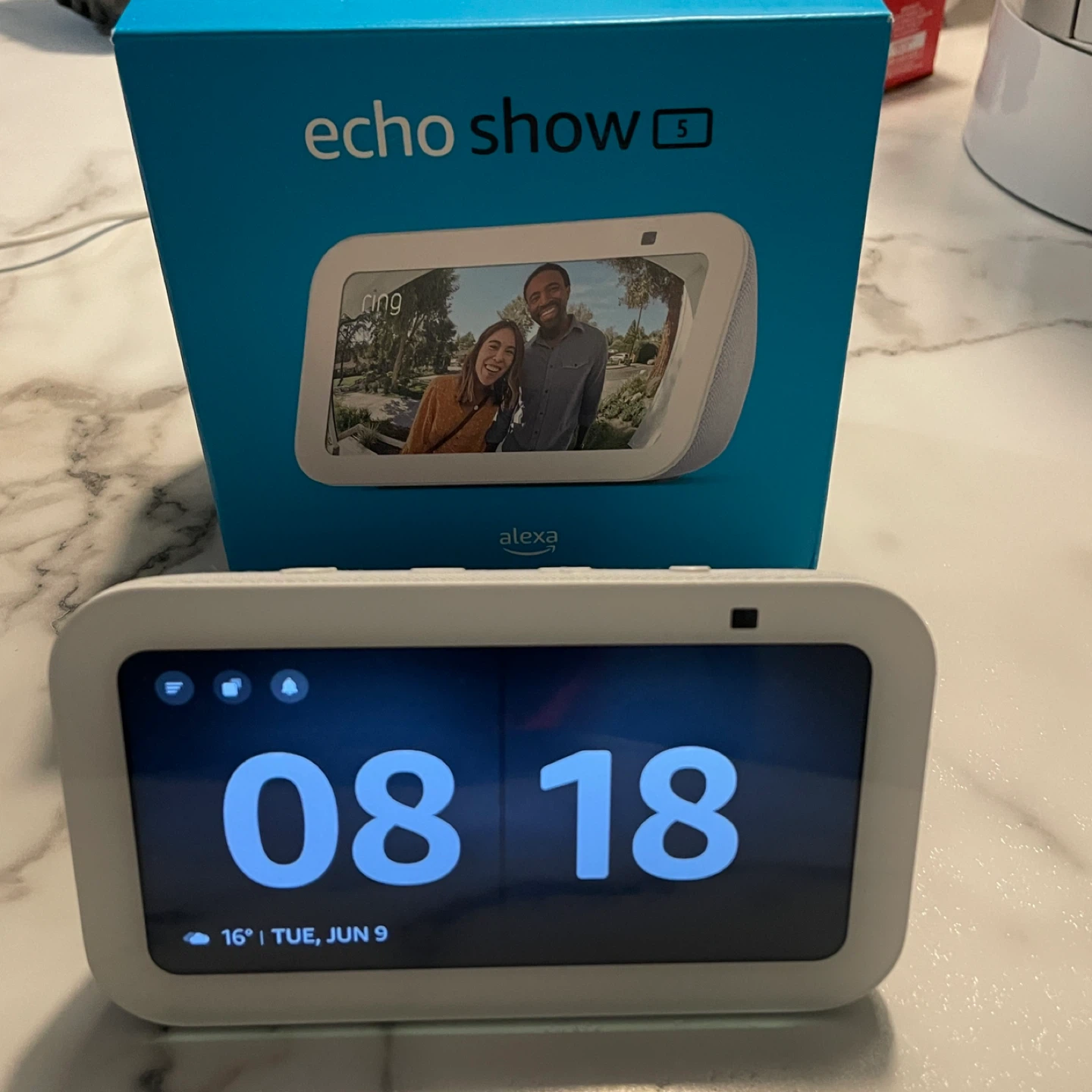 Echo Show 5 3rd Gen Latest Model