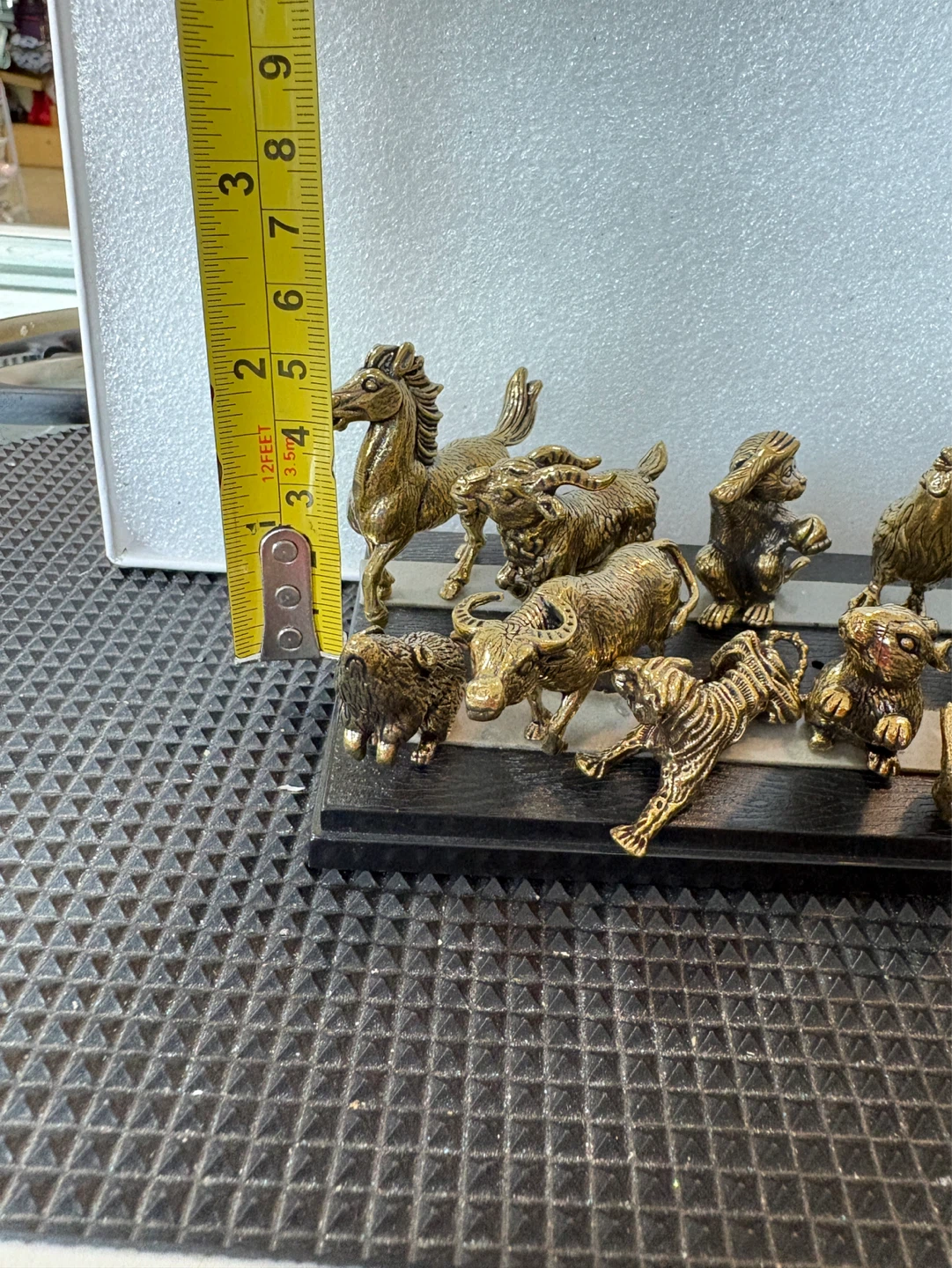 Brass Chinese Zodiac Animal Figurines - photo 3