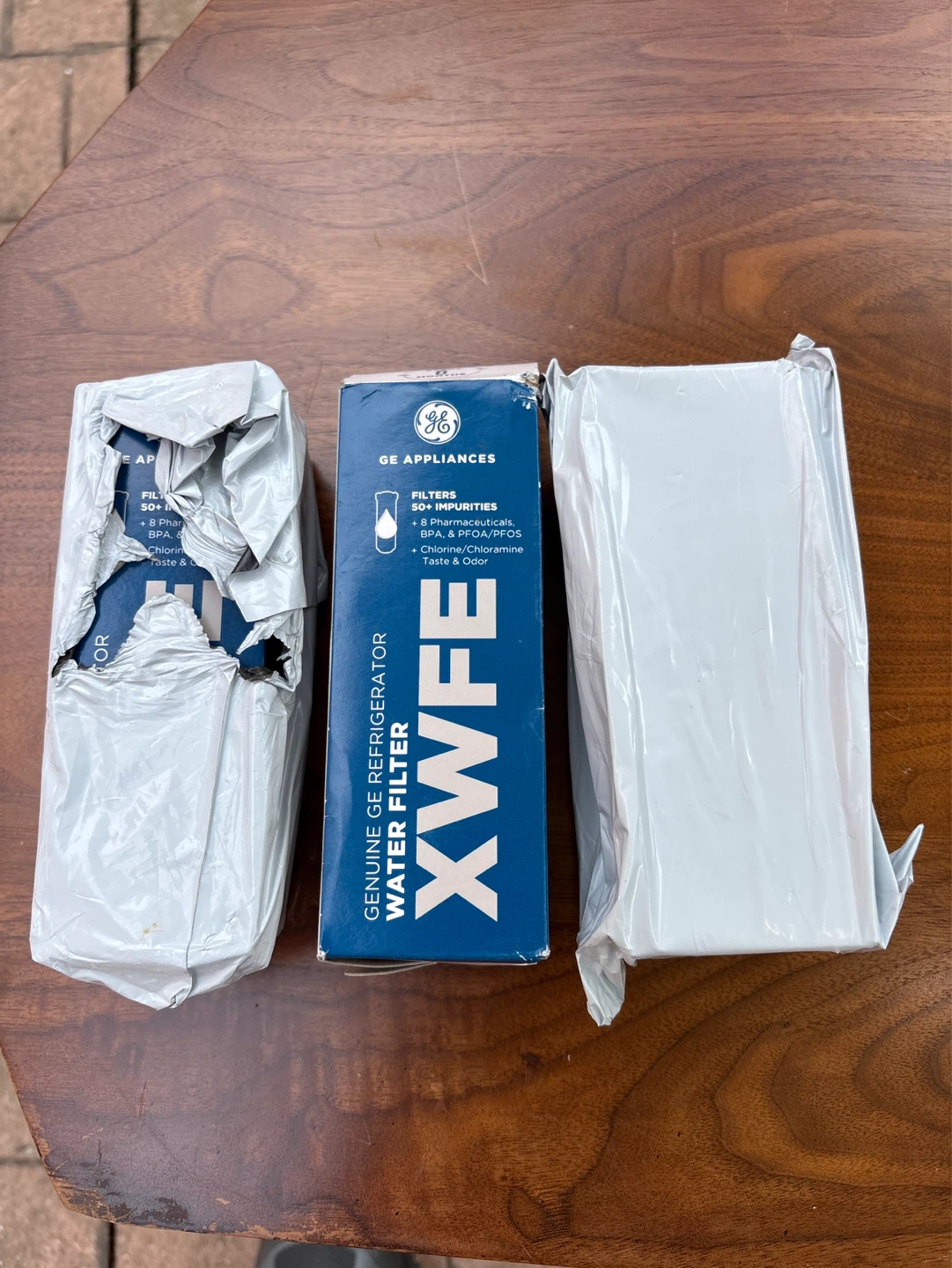 GE XWFE Refrigerator Water Filter - photo 5