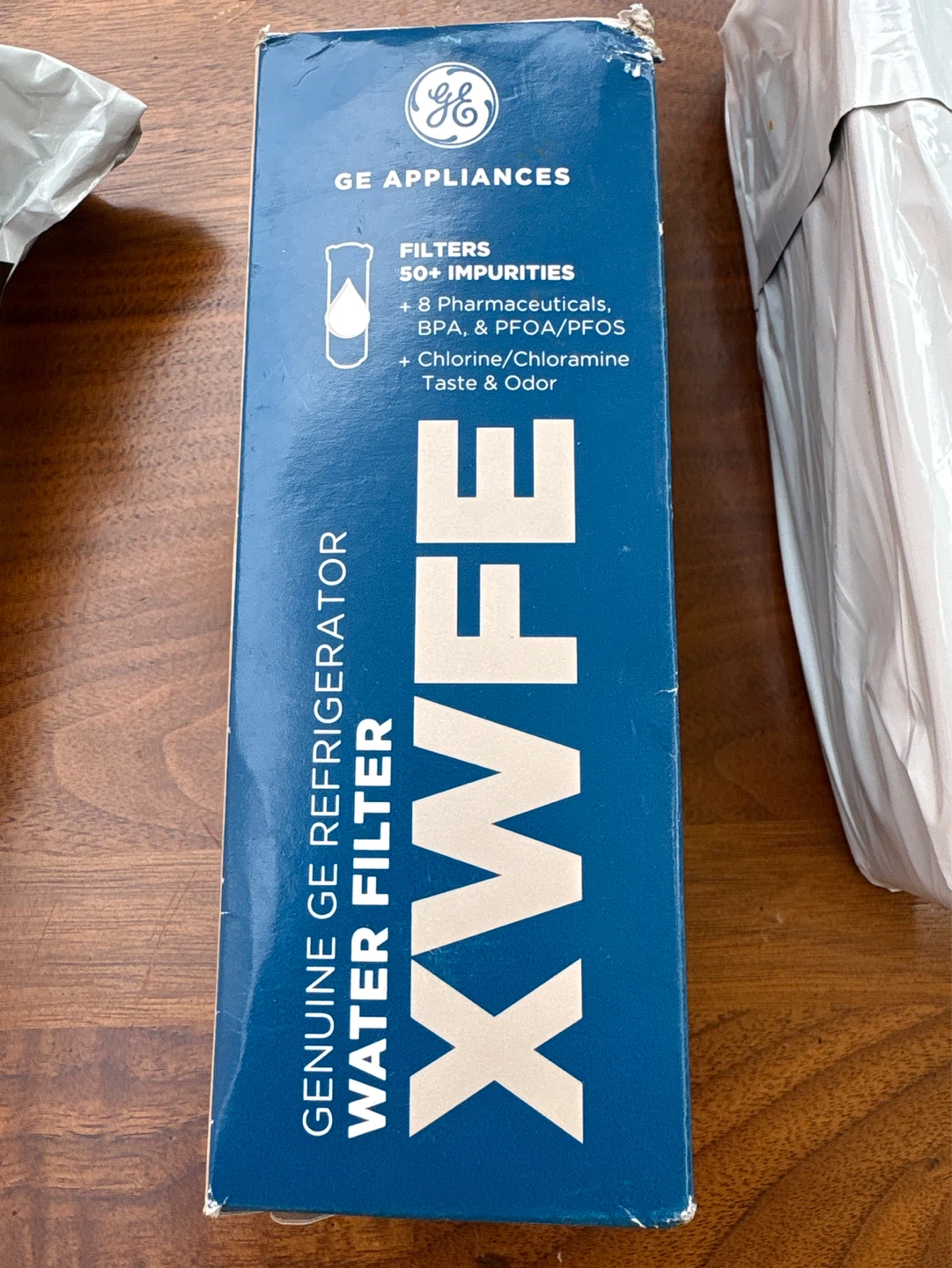 GE XWFE Refrigerator Water Filter