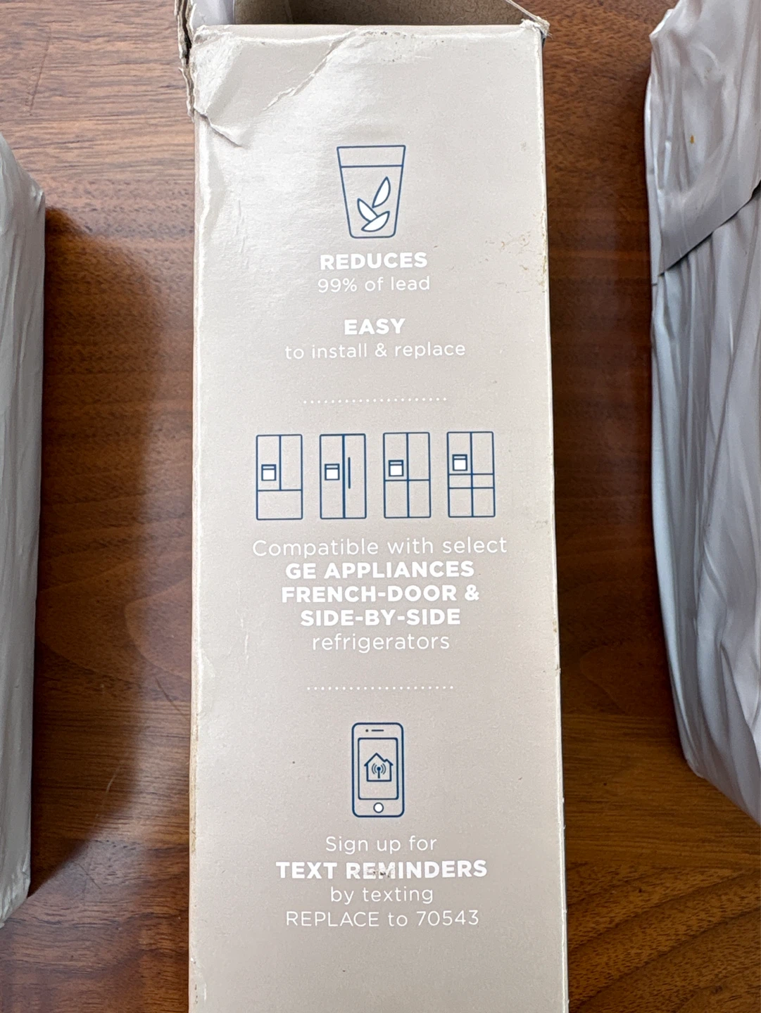 GE XWFE Refrigerator Water Filter - photo 4