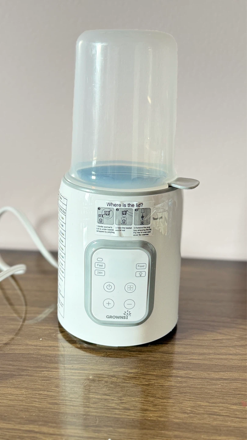 GROWNSY Bottle Warmer and Sterilizer - photo 2