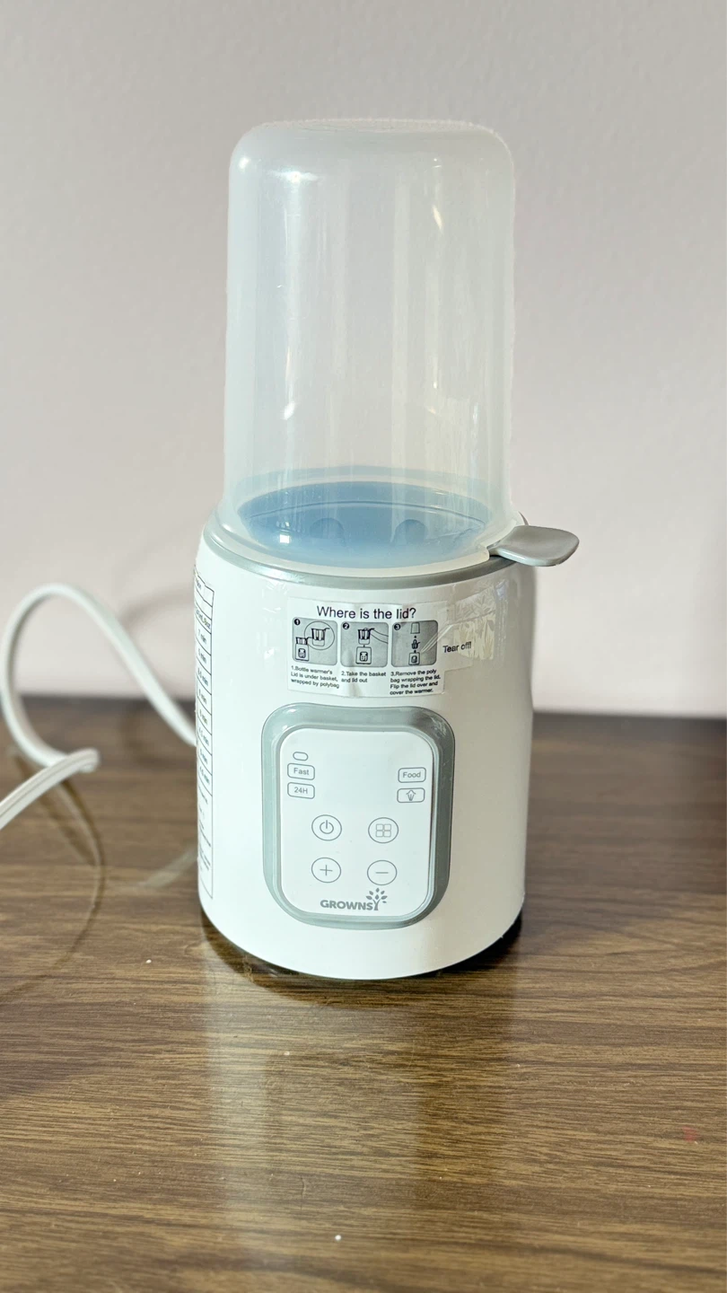 GROWNSY Bottle Warmer and Sterilizer