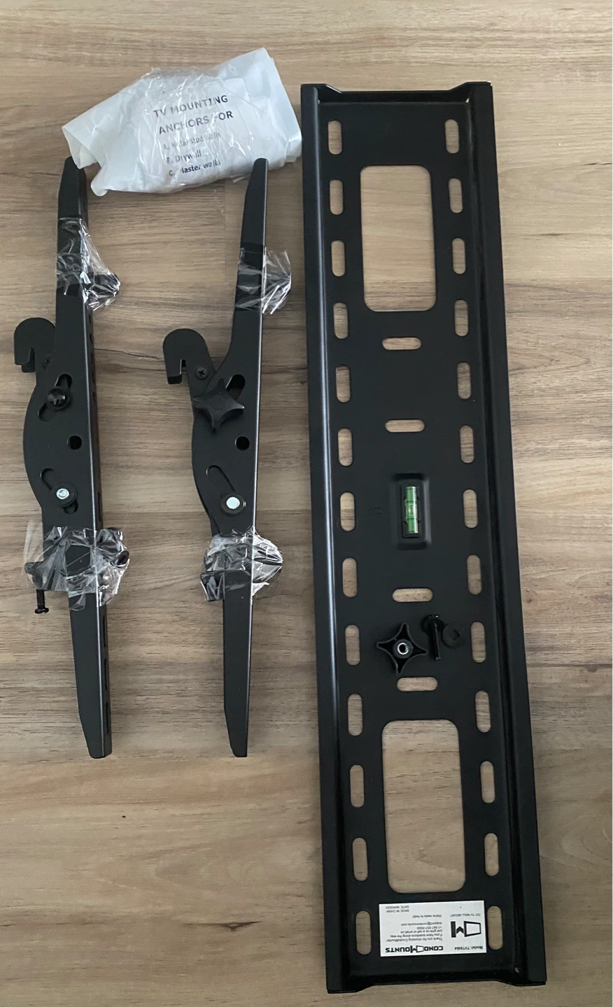 CondoMounts Tilt TV Wall Mount 37"-80" TVs - photo 2