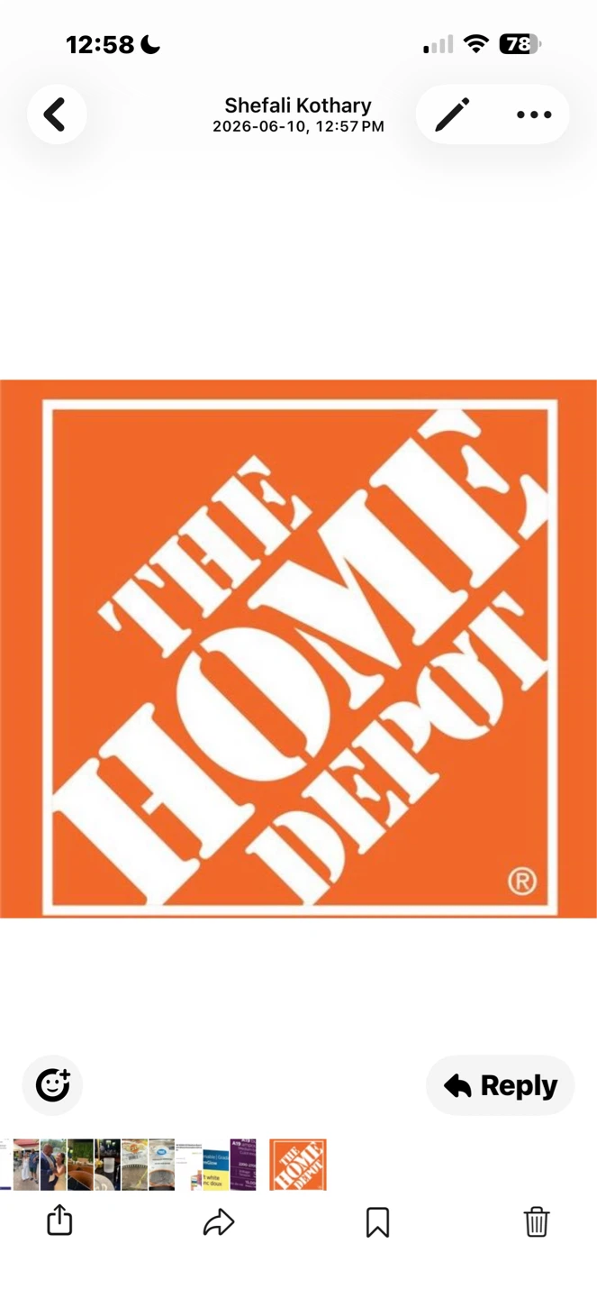 HOME DEPOT Cards $335.25 Total Amount- Selling for $268.20