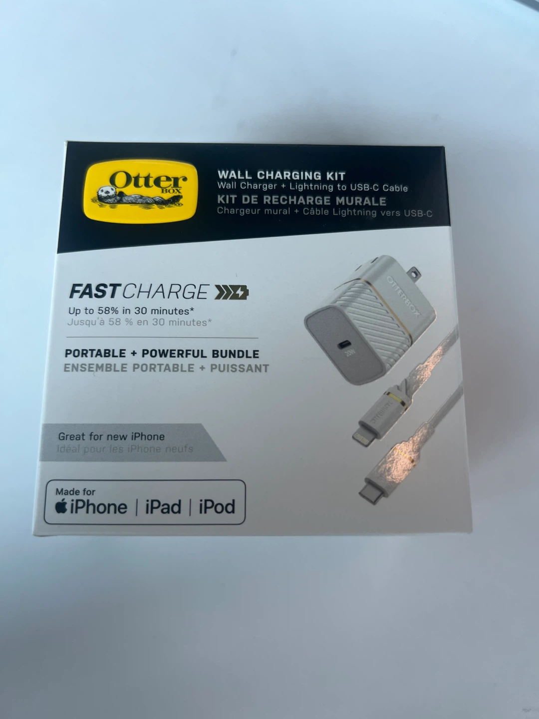OtterBox Wall Charging Kit— Get 2 Free