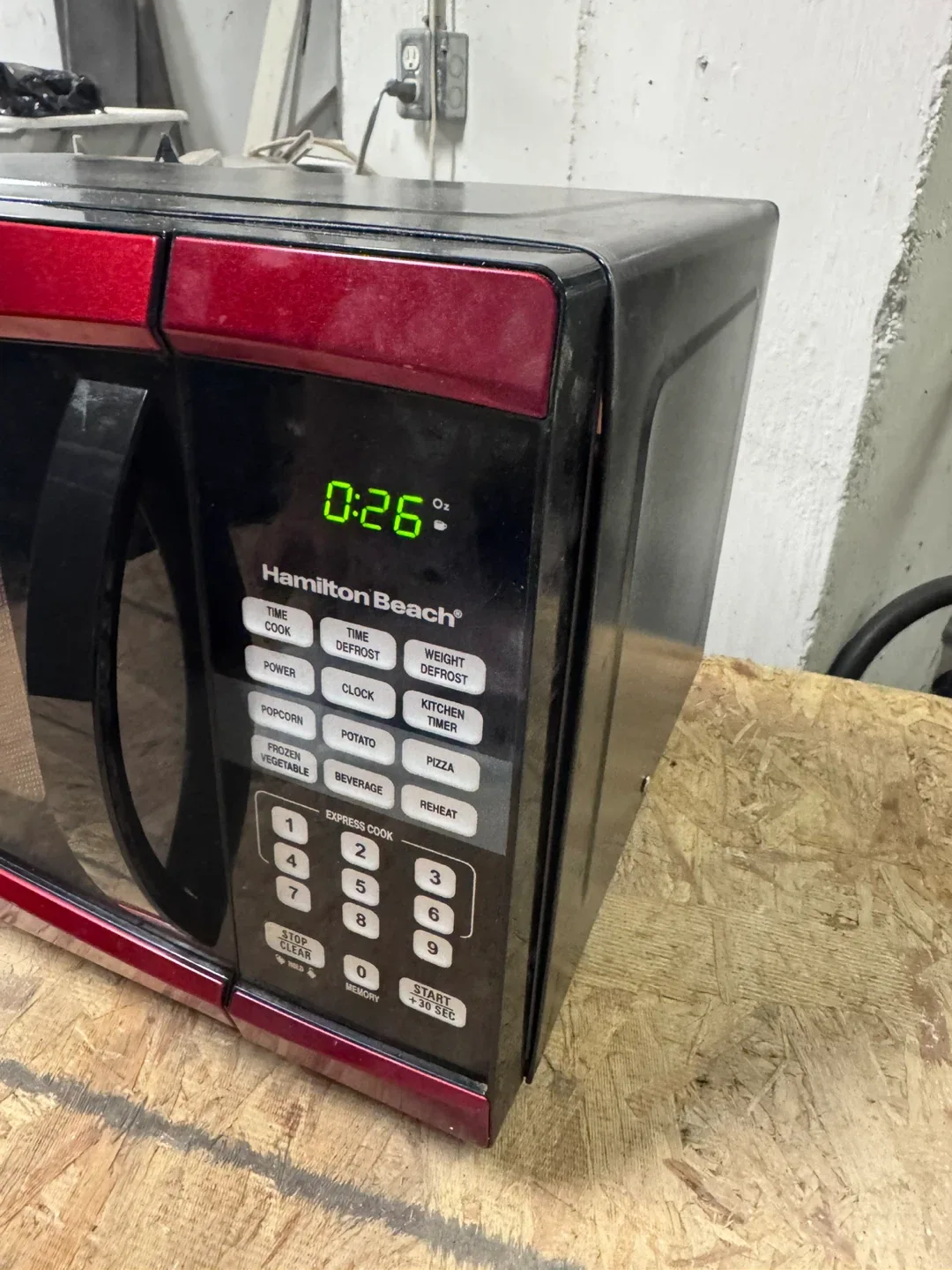 Hamilton Beach Microwave
