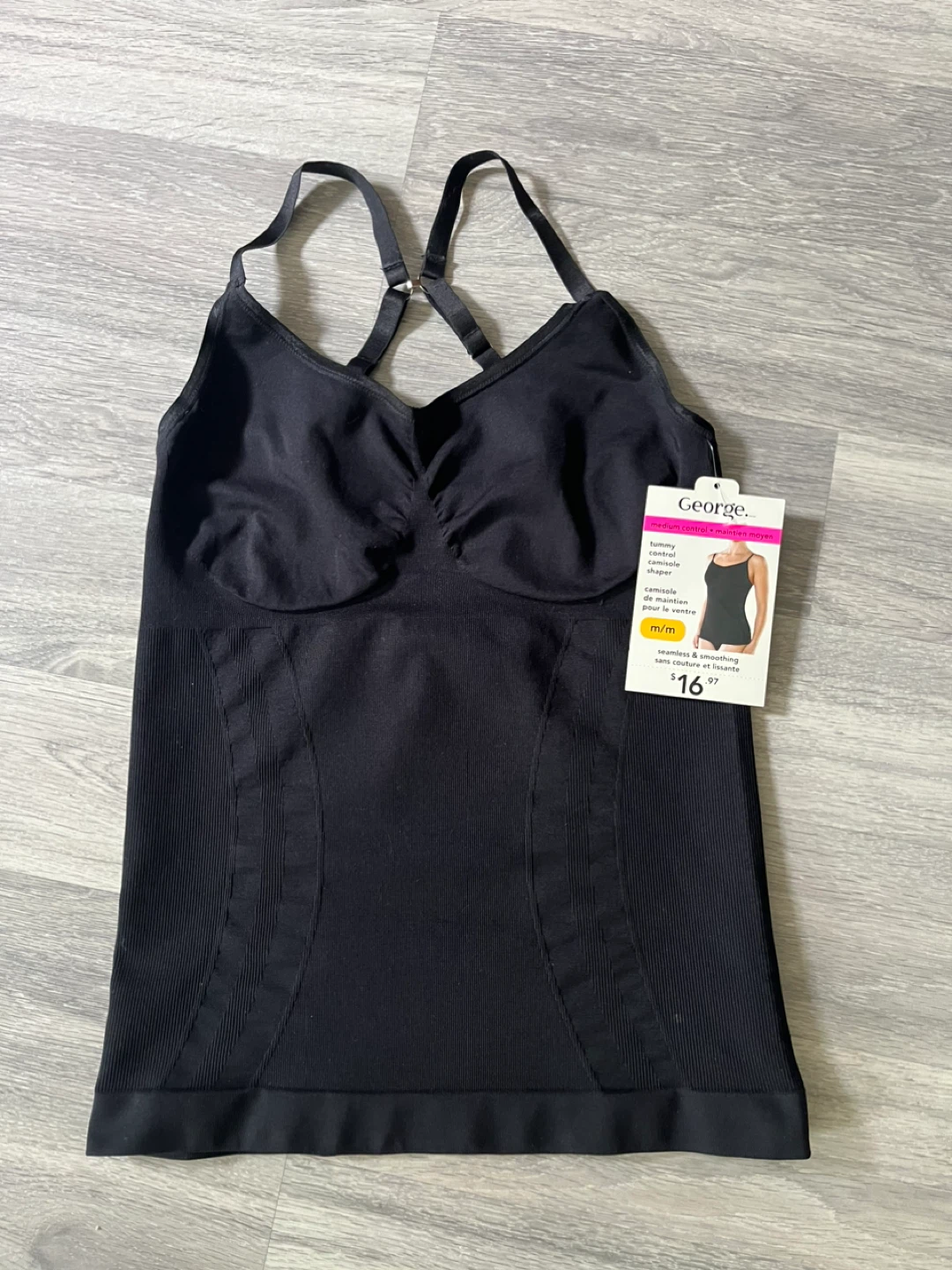 George Tummy Control Camisole Shaper Medium