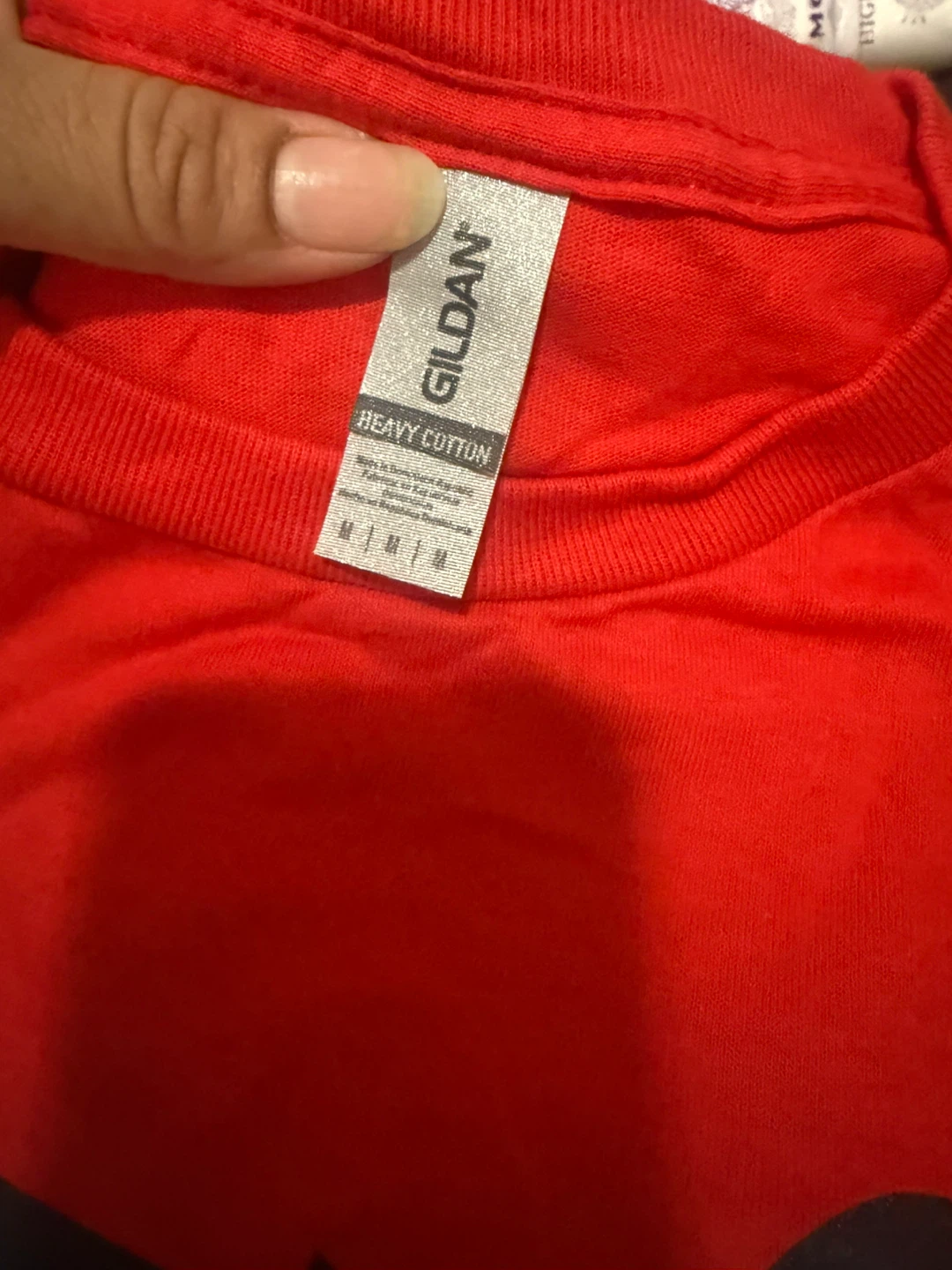 3 Gildan Heavy Cotton T-Shirt - photo 5