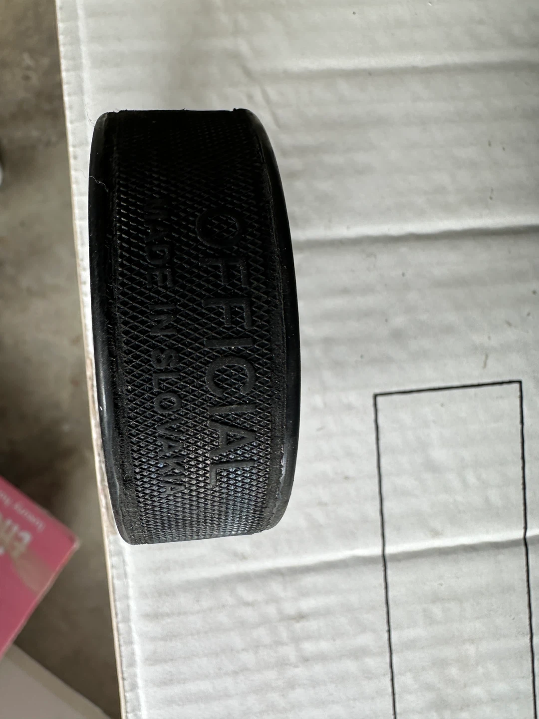 Official Hockey Pucks - photo 3