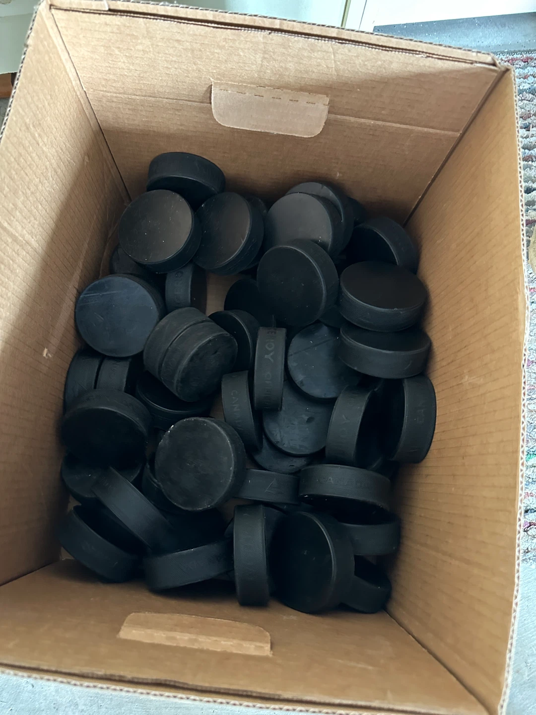 Official Hockey Pucks - photo 4
