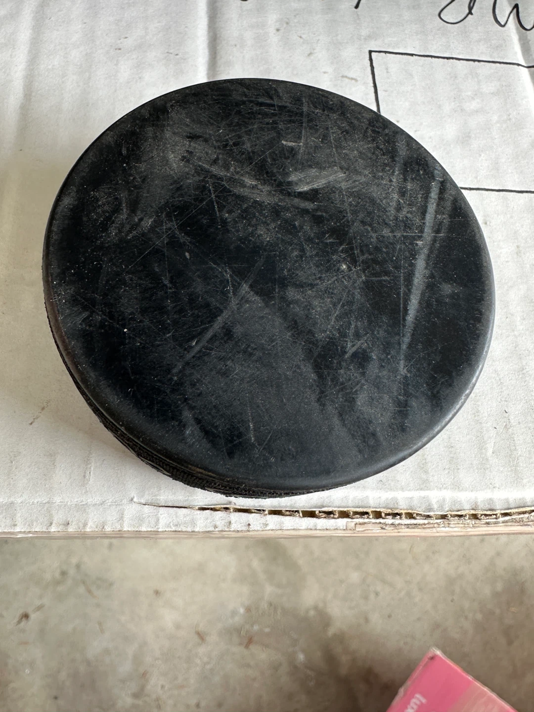 Official Hockey Pucks