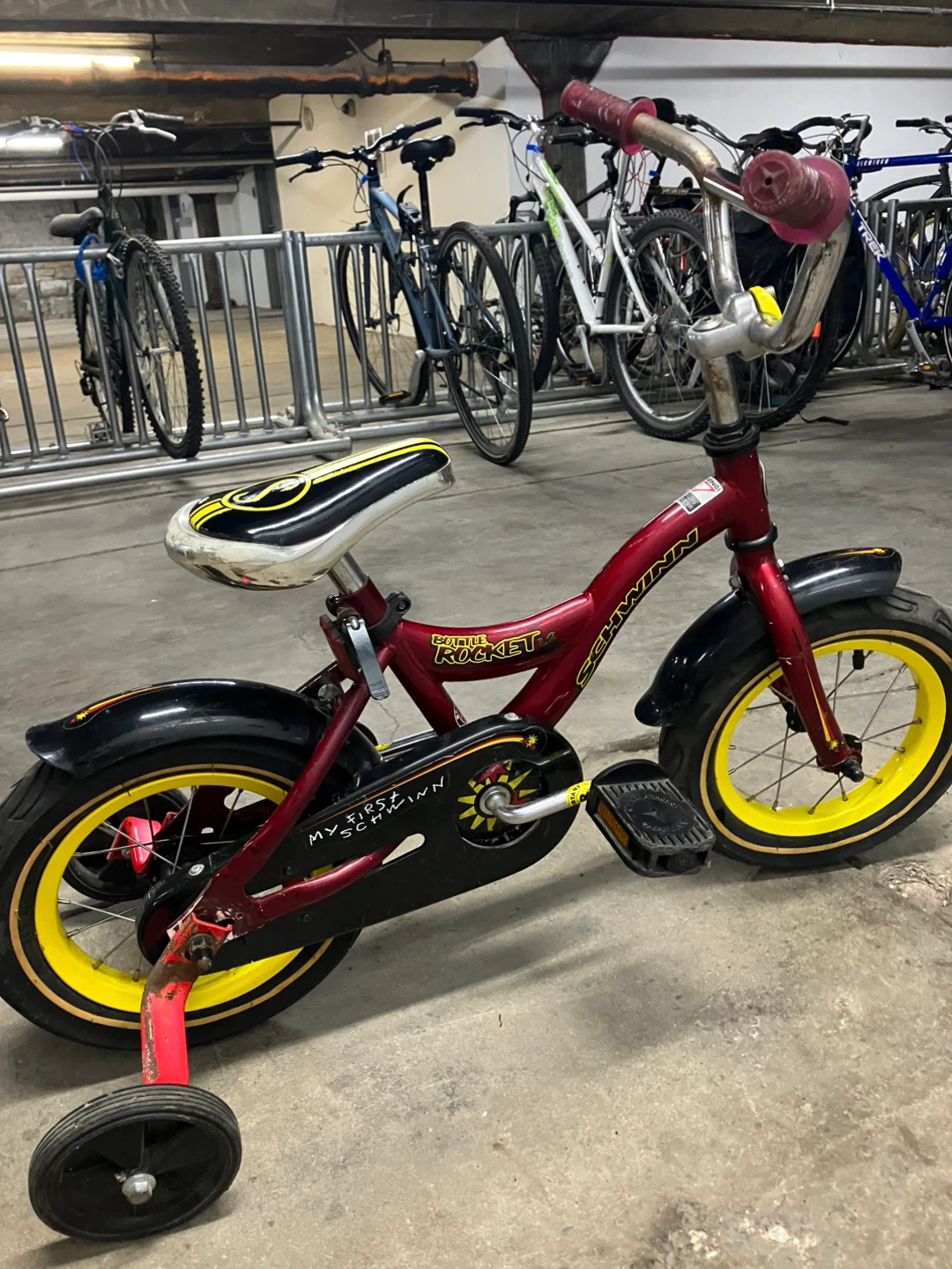 Schwinn My First Rocket Kids Bicycle