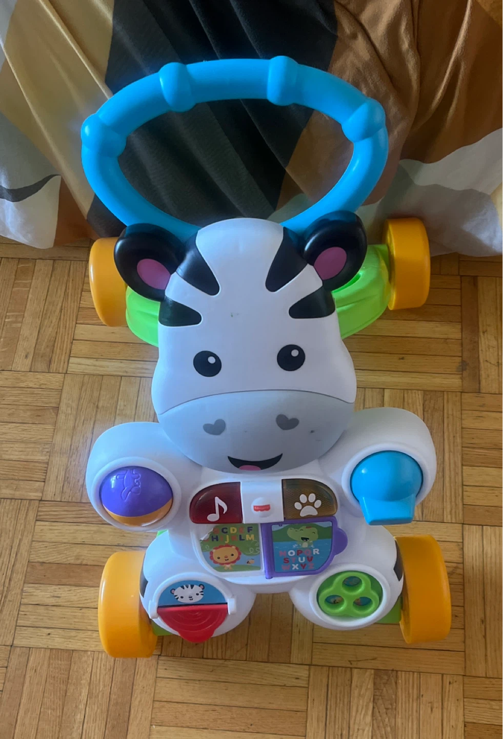 Fisher-Price Learn With Me Zebra Walker