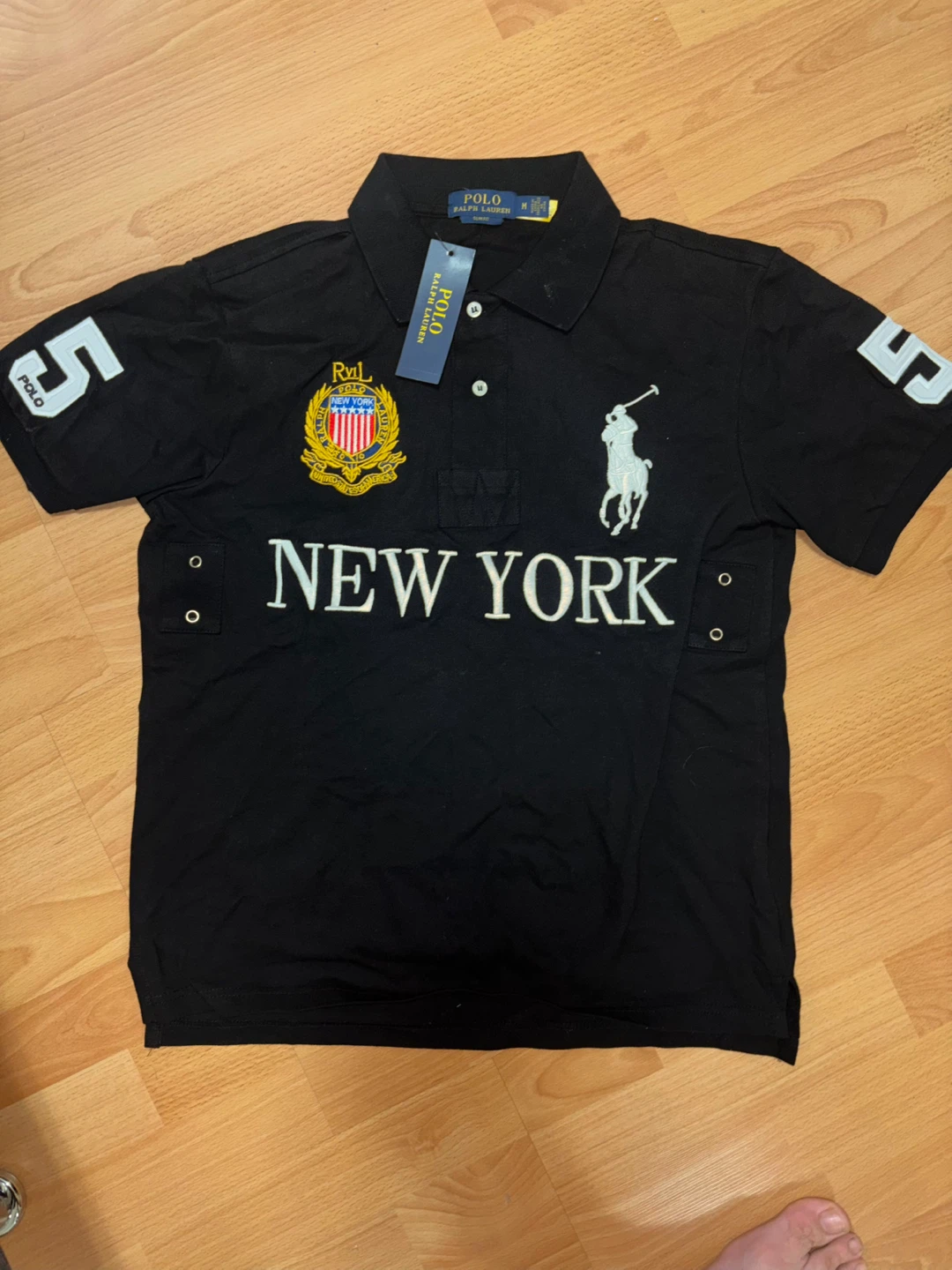 Ralph Lauren Big Pony Chief Keef Polo Shirts - photo 5