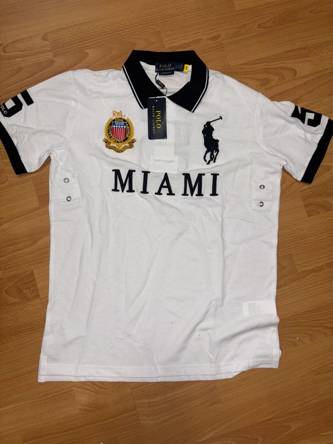 Ralph Lauren Big Pony Chief Keef Polo Shirts