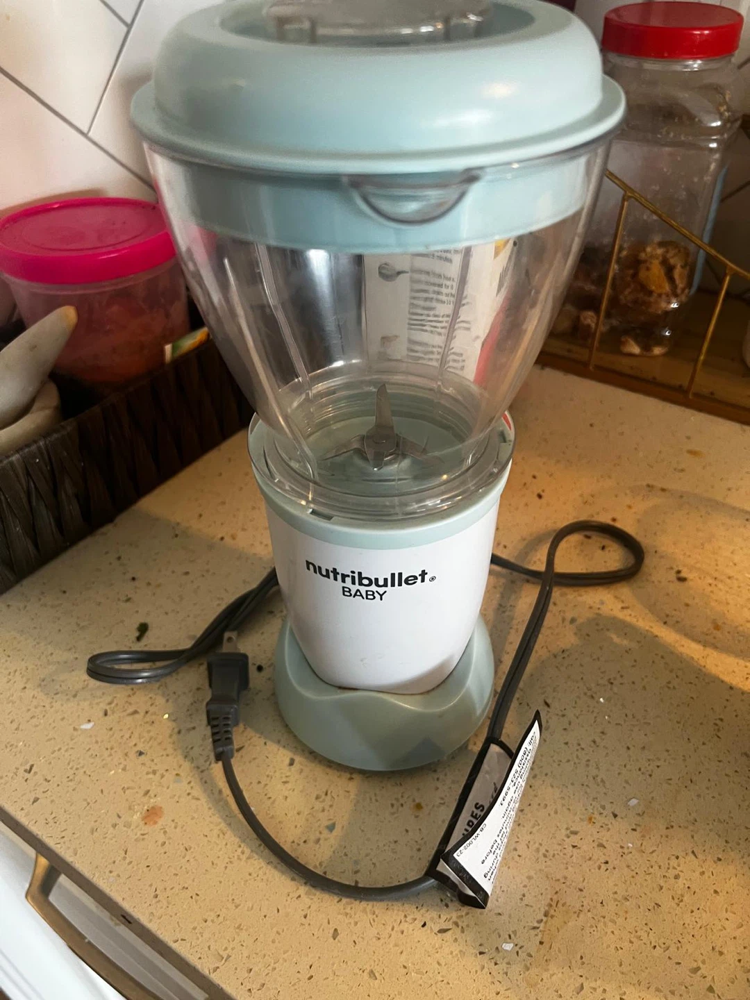 Nutribullet Baby Food Maker
