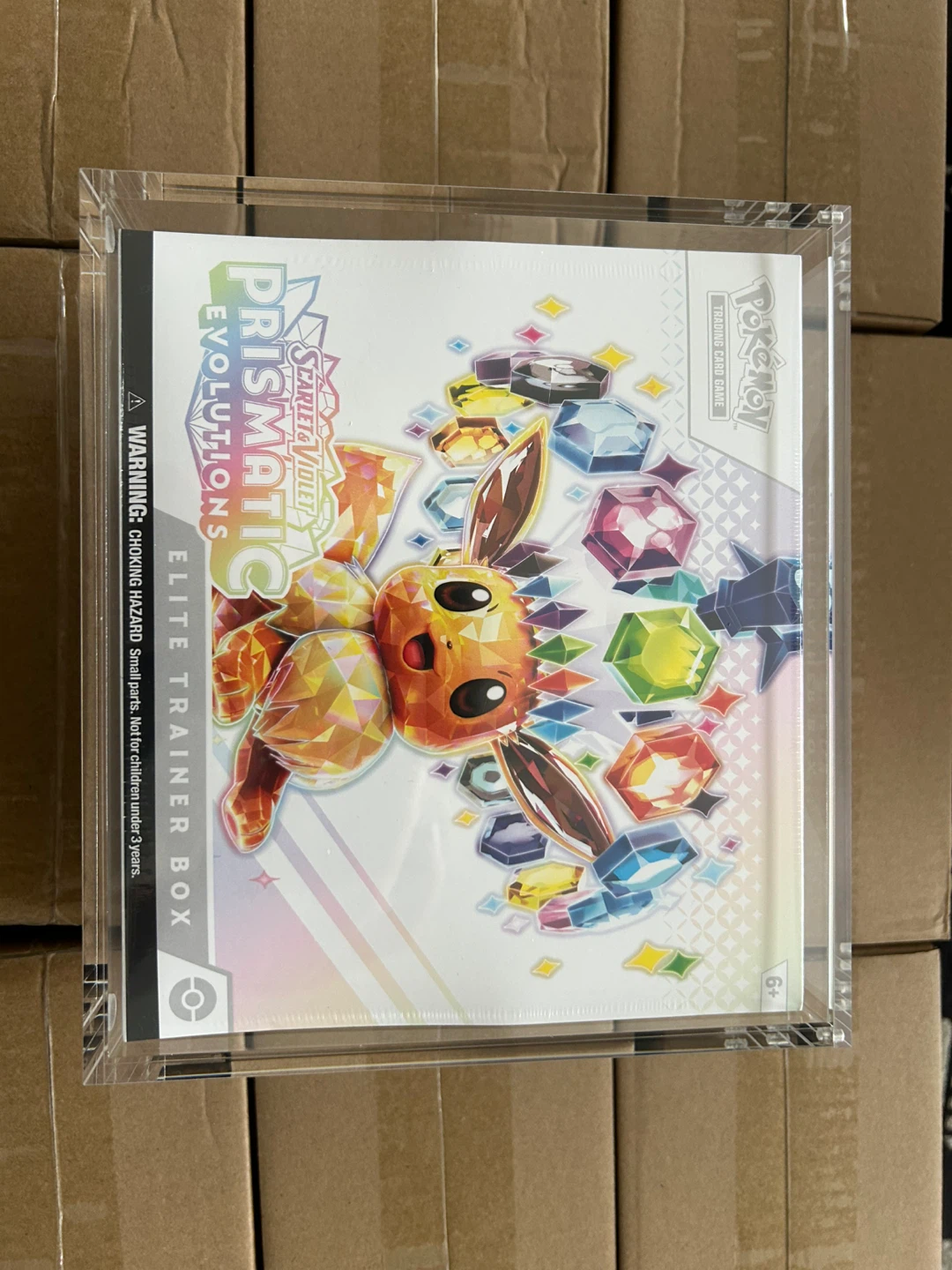 Pokemon elite trainer box arylics