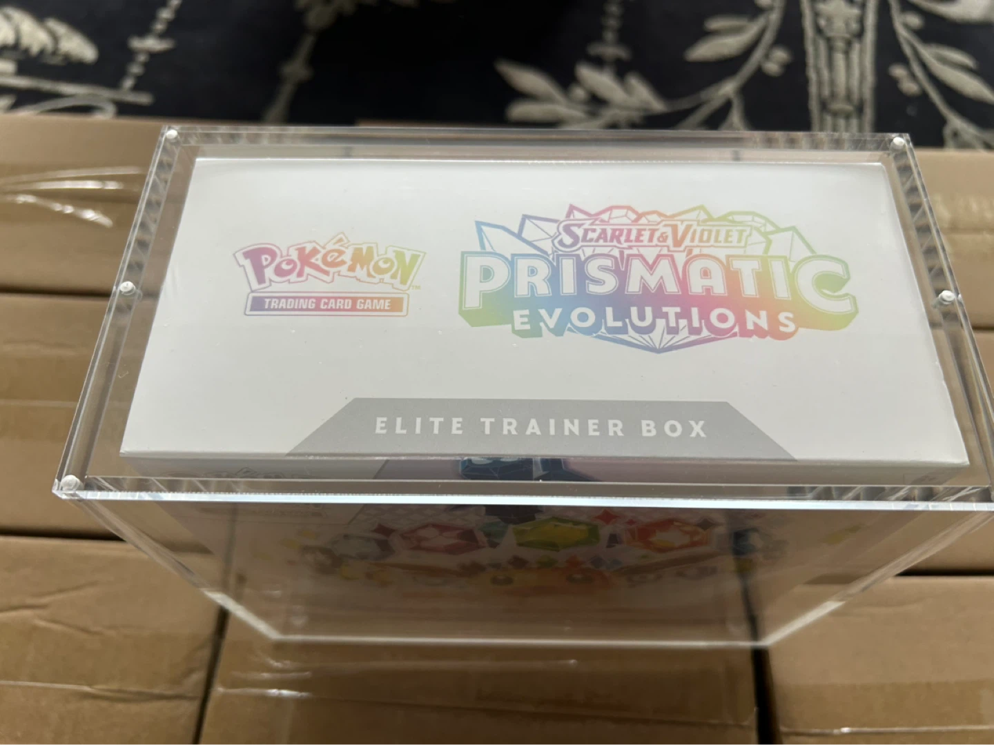 Pokemon elite trainer box arylics - photo 2
