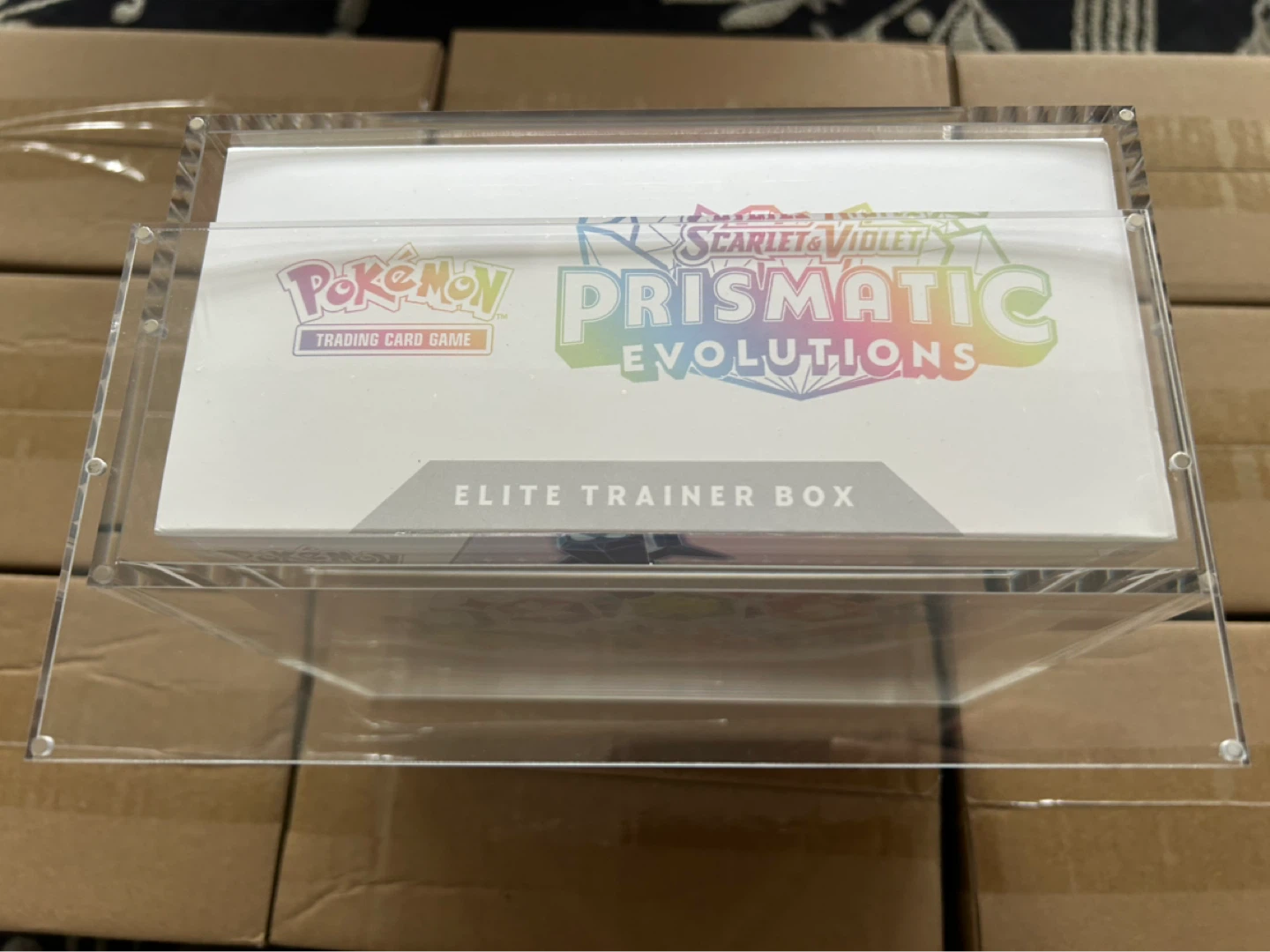 Pokemon elite trainer box arylics - photo 3