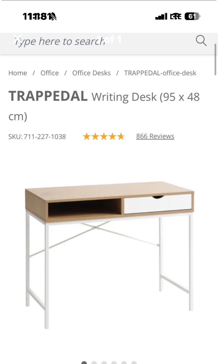 IKEA Writing Desk