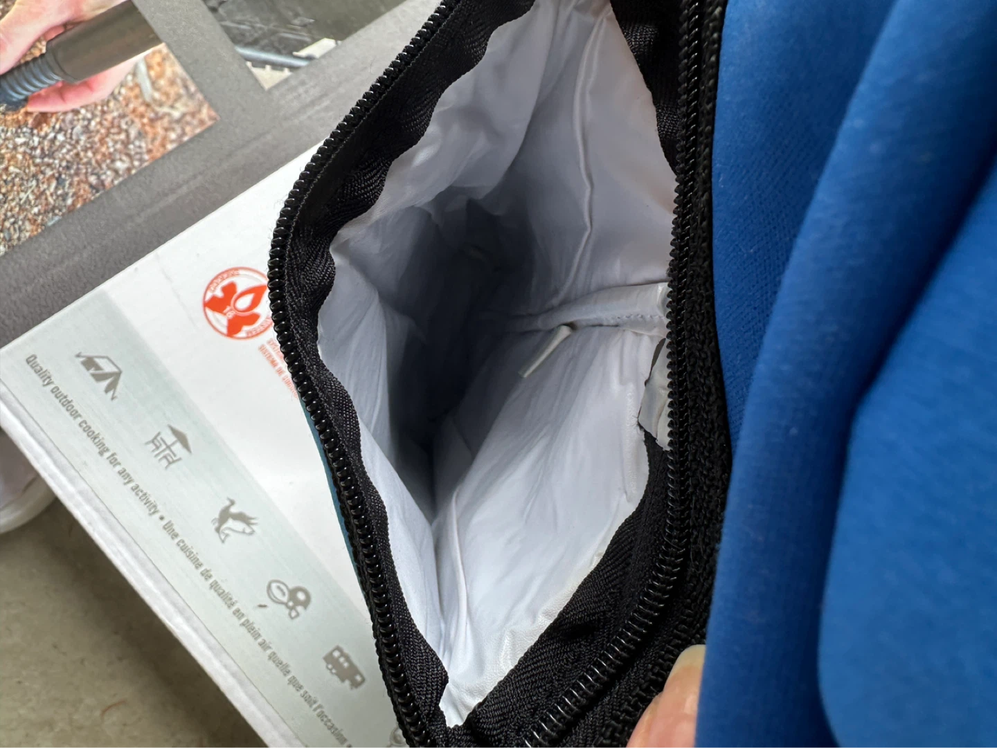 Aquafina Blue Insulated Water Bottle Carrier Bag - photo 3