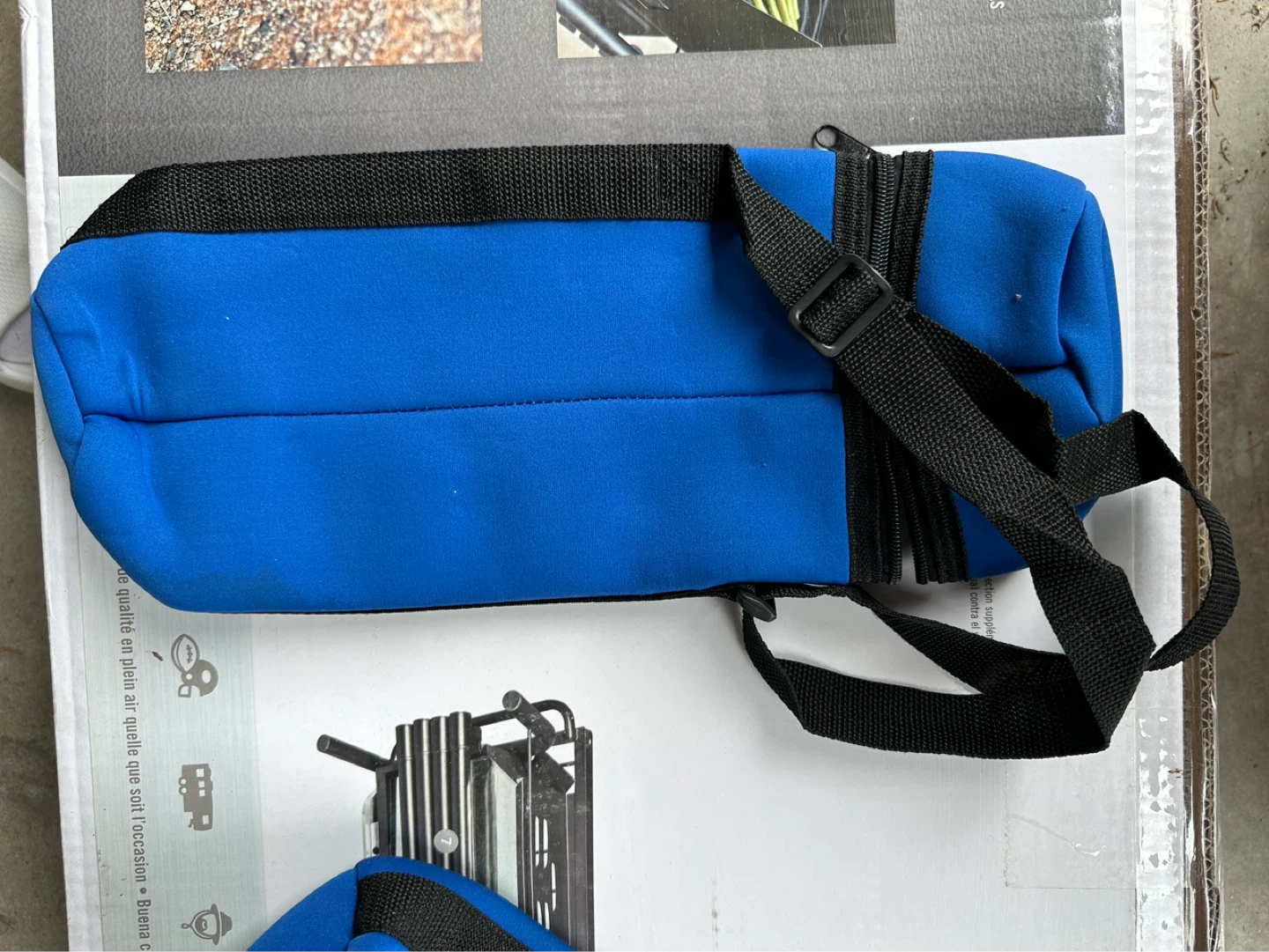 Aquafina Blue Insulated Water Bottle Carrier Bag - photo 2