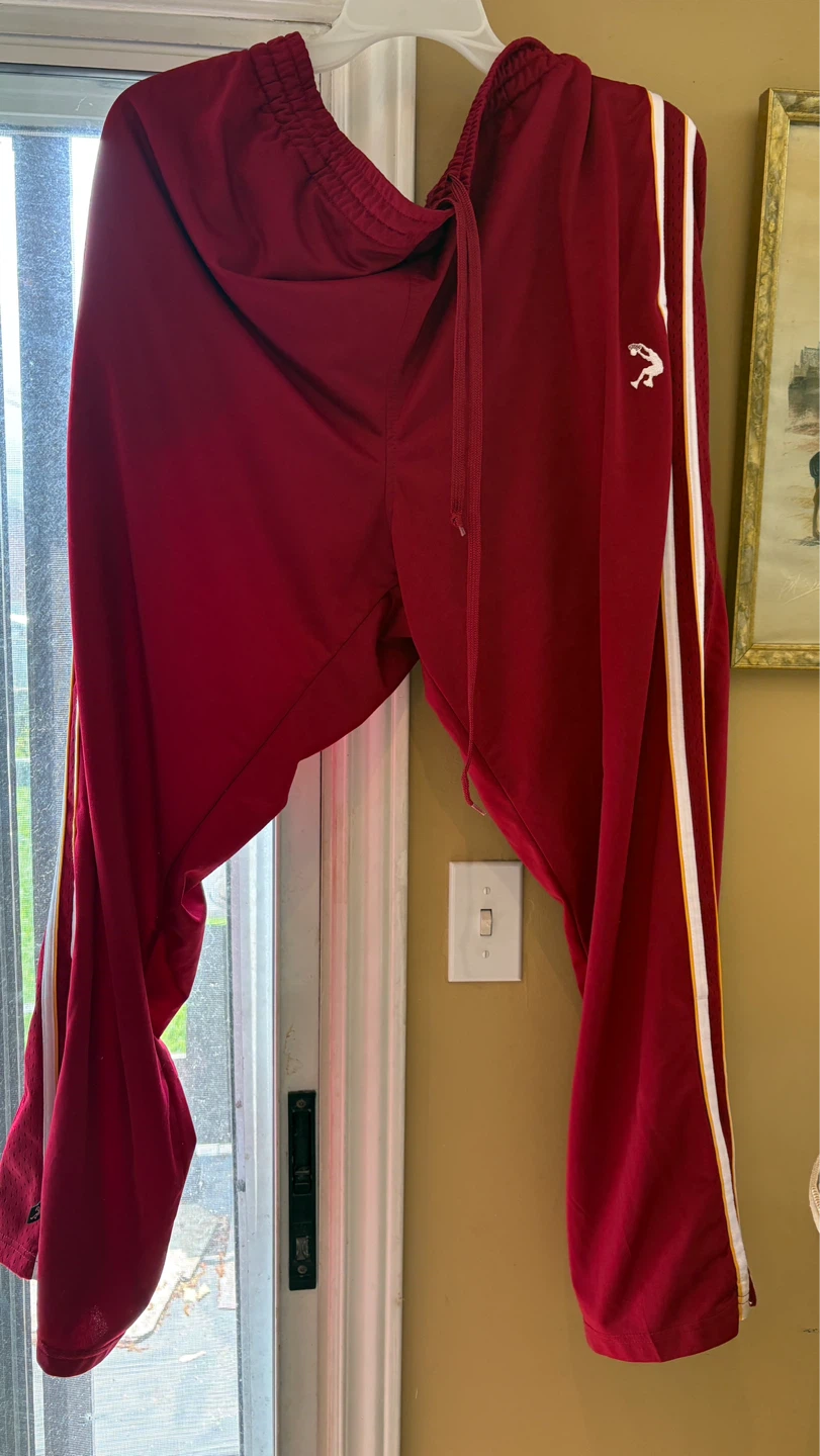 AND1 3XL Red Athletic Pants - photo 3