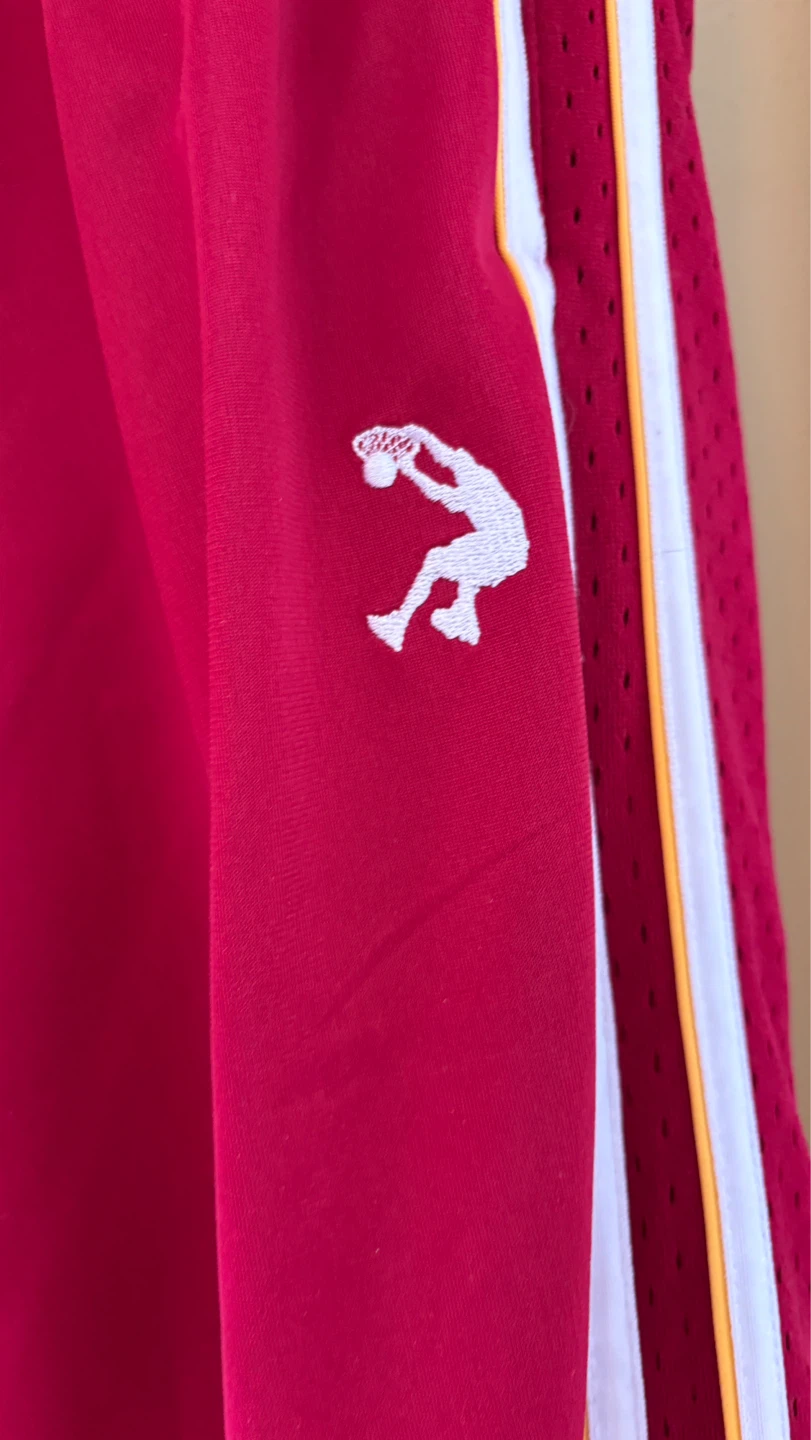 AND1 3XL Red Athletic Pants - photo 2