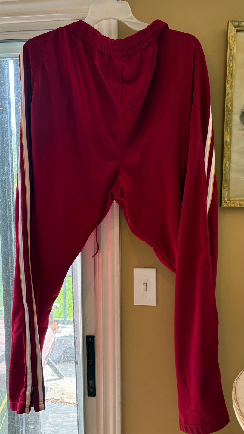 AND1 3XL Red Athletic Pants - photo 4
