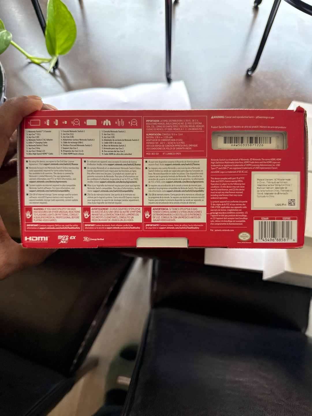 Nintendo Switch 2 Gaming Console - photo 3
