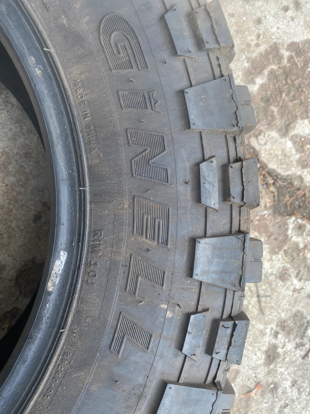 MTR 33x12.50R18LT Tire - photo 2