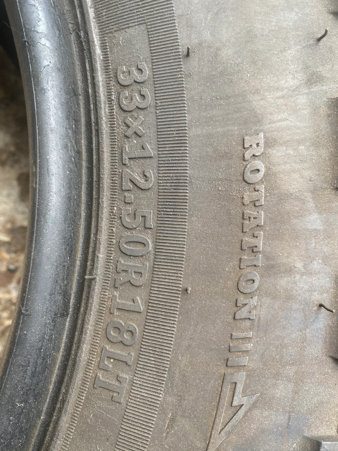 MTR 33x12.50R18LT Tire - photo 3