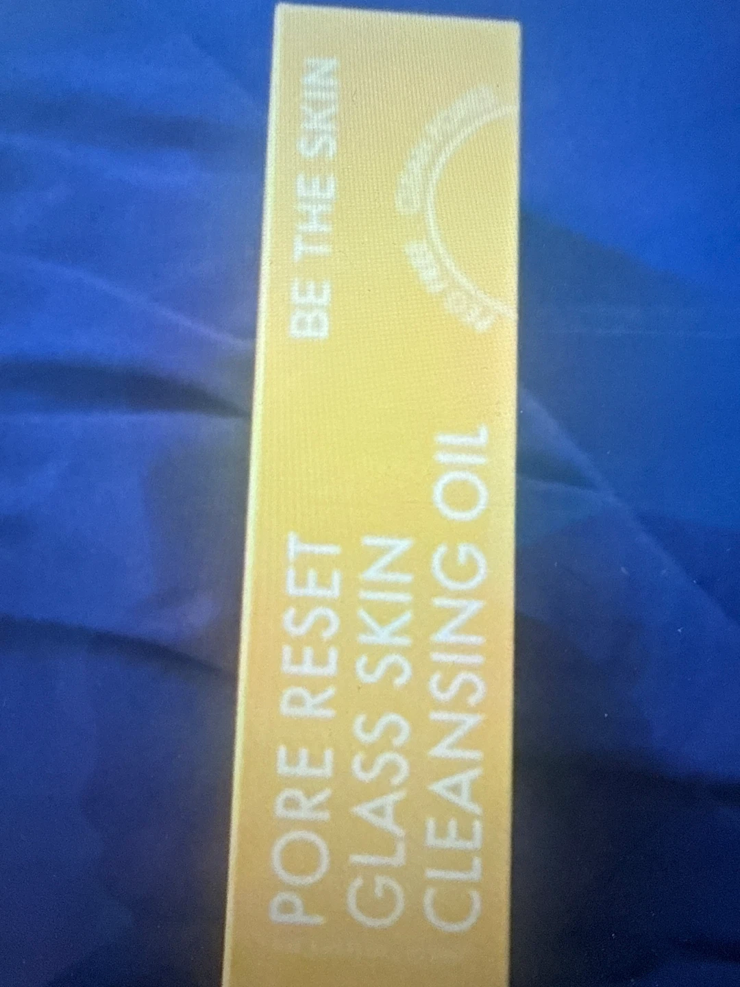 BE THE SKIN Pore Reset Glass Skin Cleansing Oil